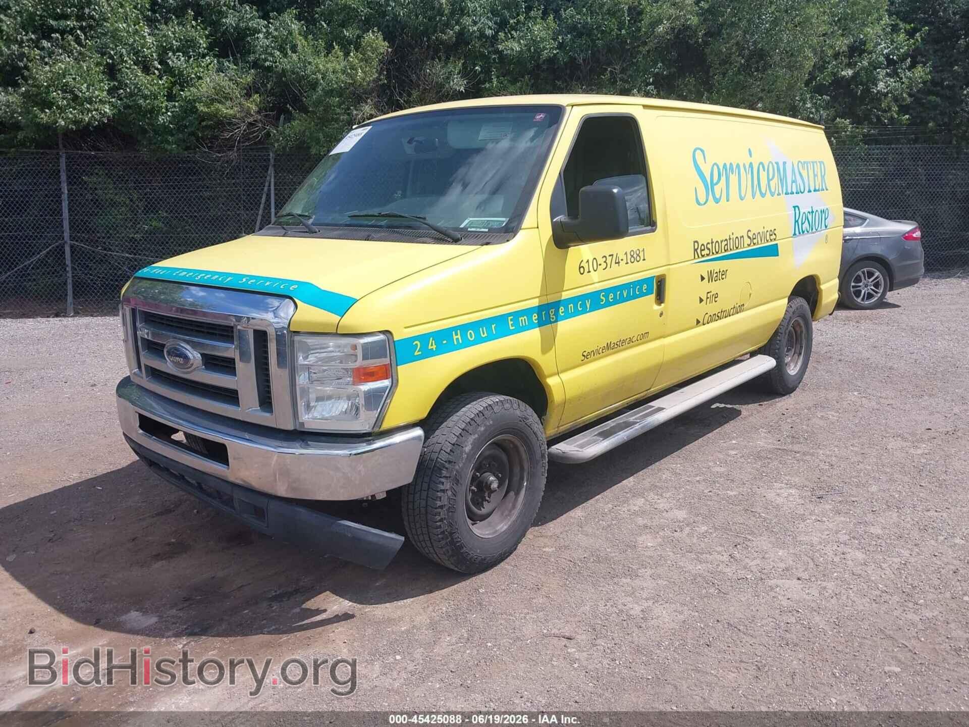 2013 FORD E-250 - VIN: 1FTNE2EW2DDA24508 - Фото 2