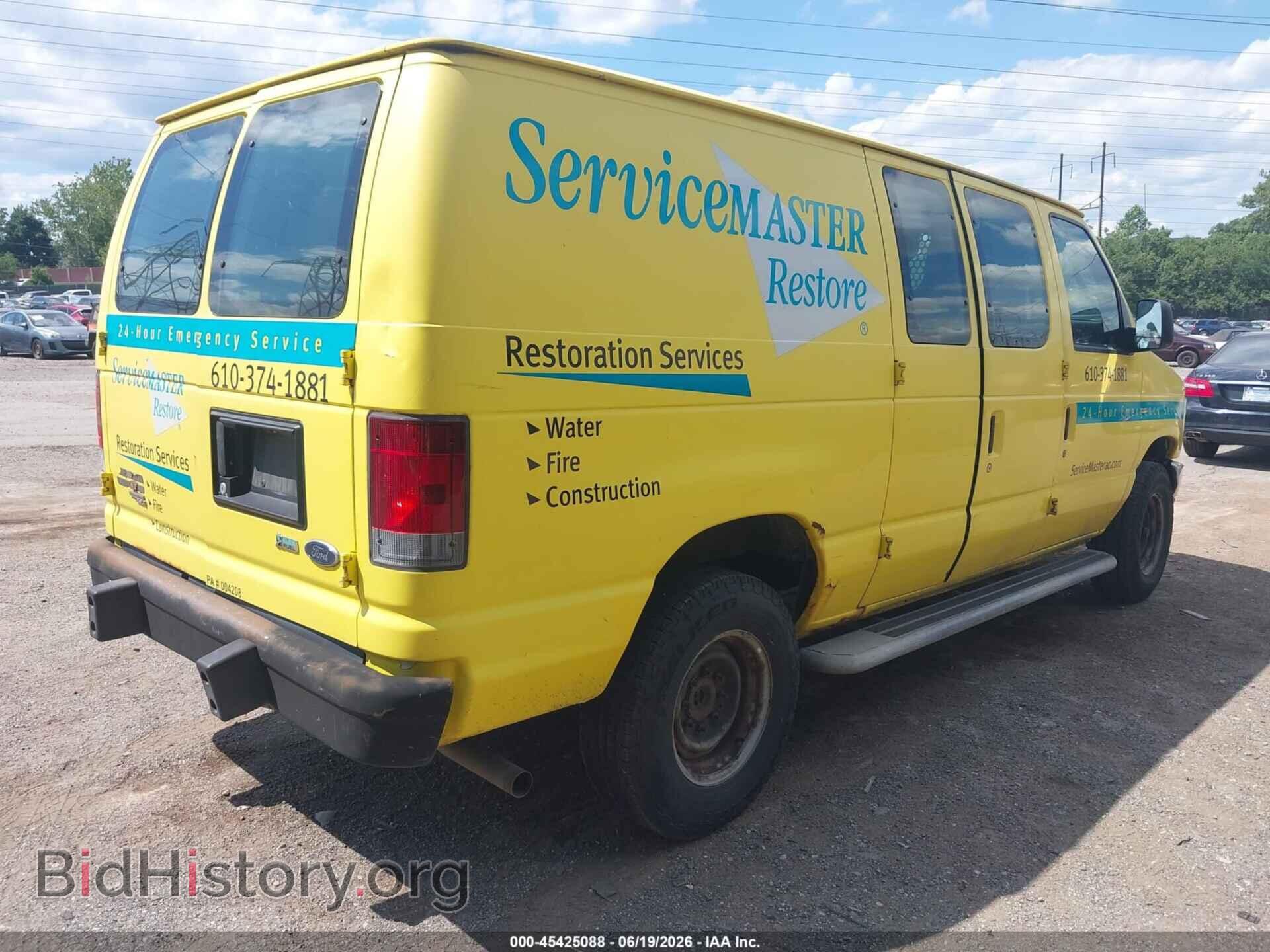 2013 FORD E-250 - VIN: 1FTNE2EW2DDA24508 - Фото 4