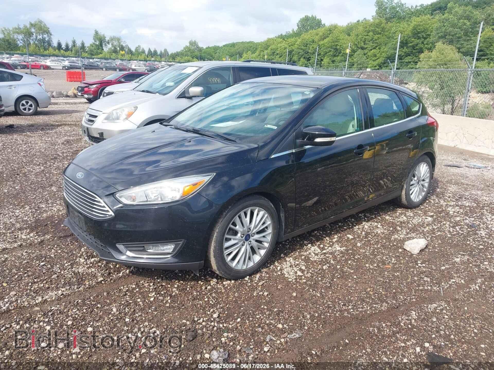 2016 FORD FOCUS - VIN: 1FADP3N29GL298846 - Фото 2