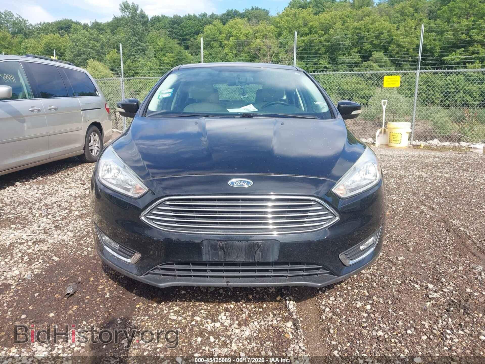 2016 FORD FOCUS - VIN: 1FADP3N29GL298846 - Фото 12