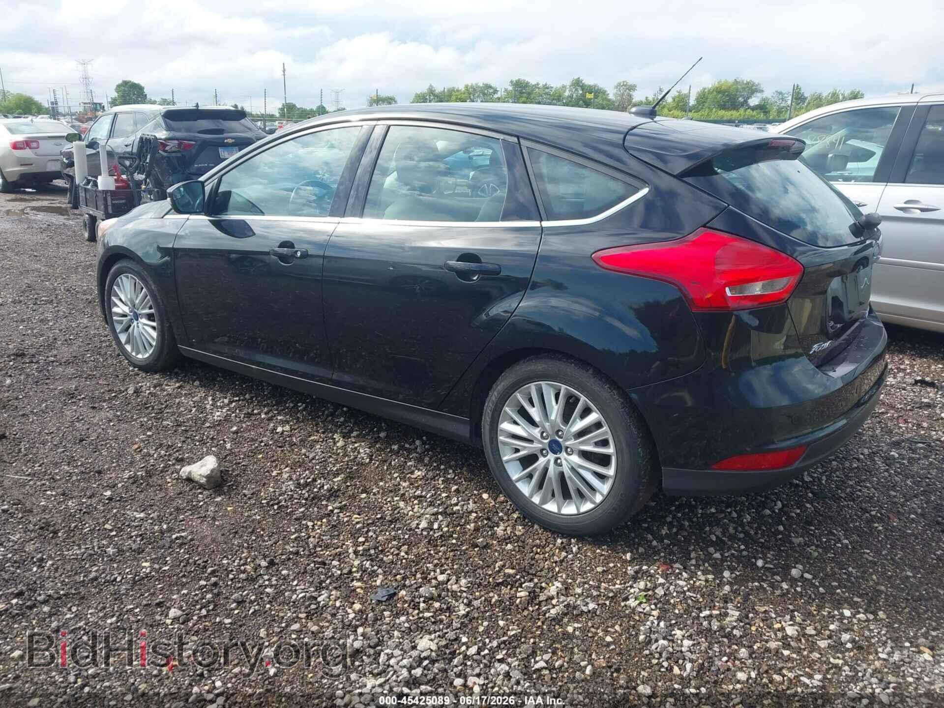 2016 FORD FOCUS - VIN: 1FADP3N29GL298846 - Фото 3