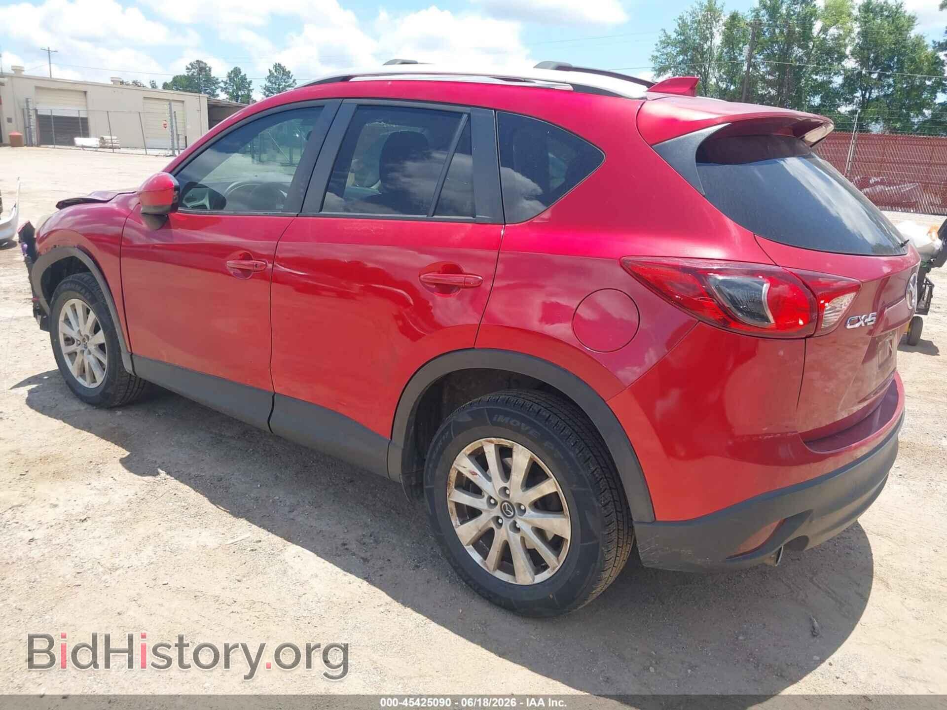 2014 MAZDA CX-5 - VIN: JM3KE2CY2E0389097 - Фото 3