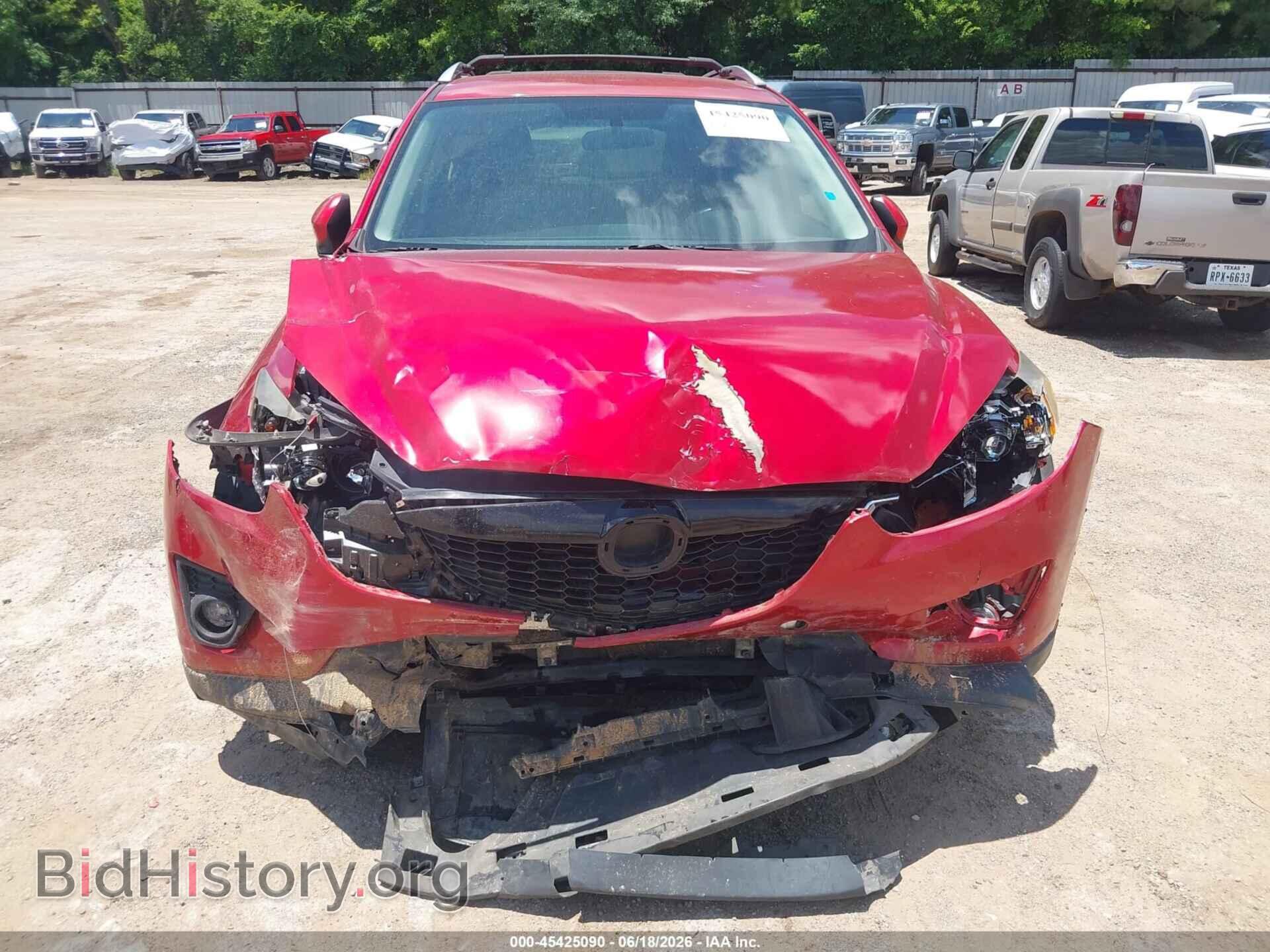 2014 MAZDA CX-5 - VIN: JM3KE2CY2E0389097 - Фото 6