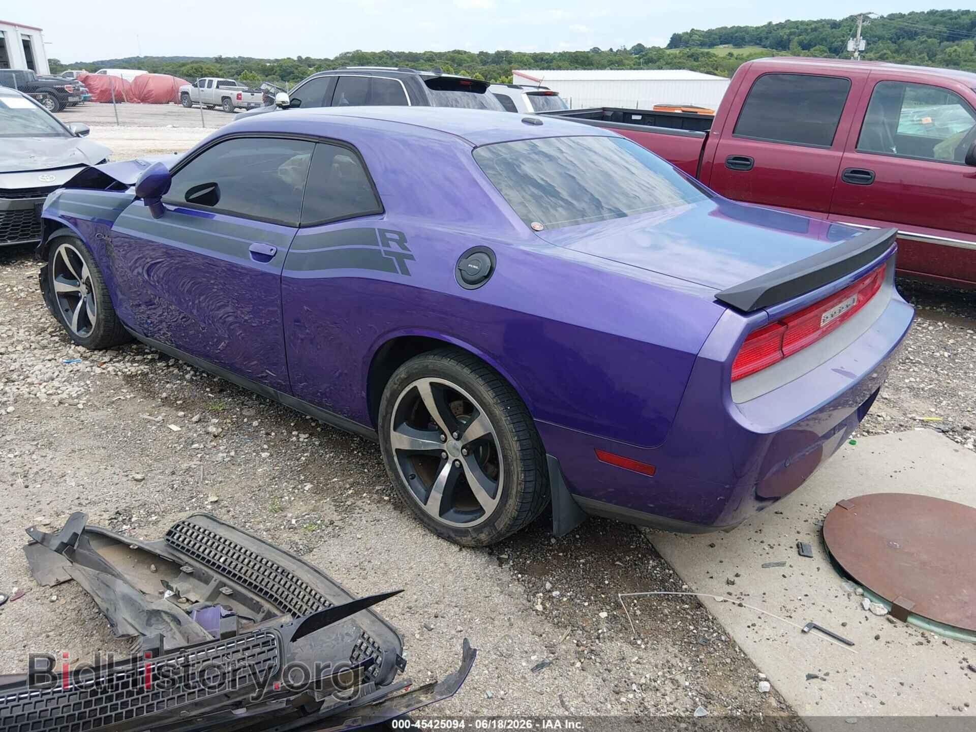 2013 DODGE CHALLENGER - VIN: 2C3CDYBT6DH708721 - Фото 3