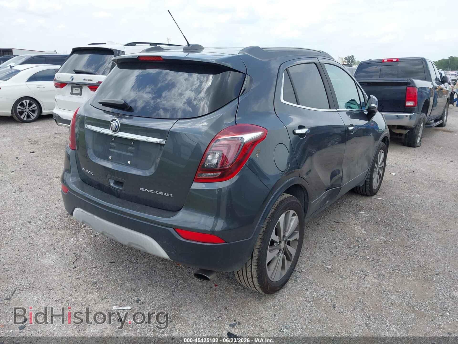 2017 BUICK ENCORE - VIN: KL4CJASB1HB004762 - Photo 4
