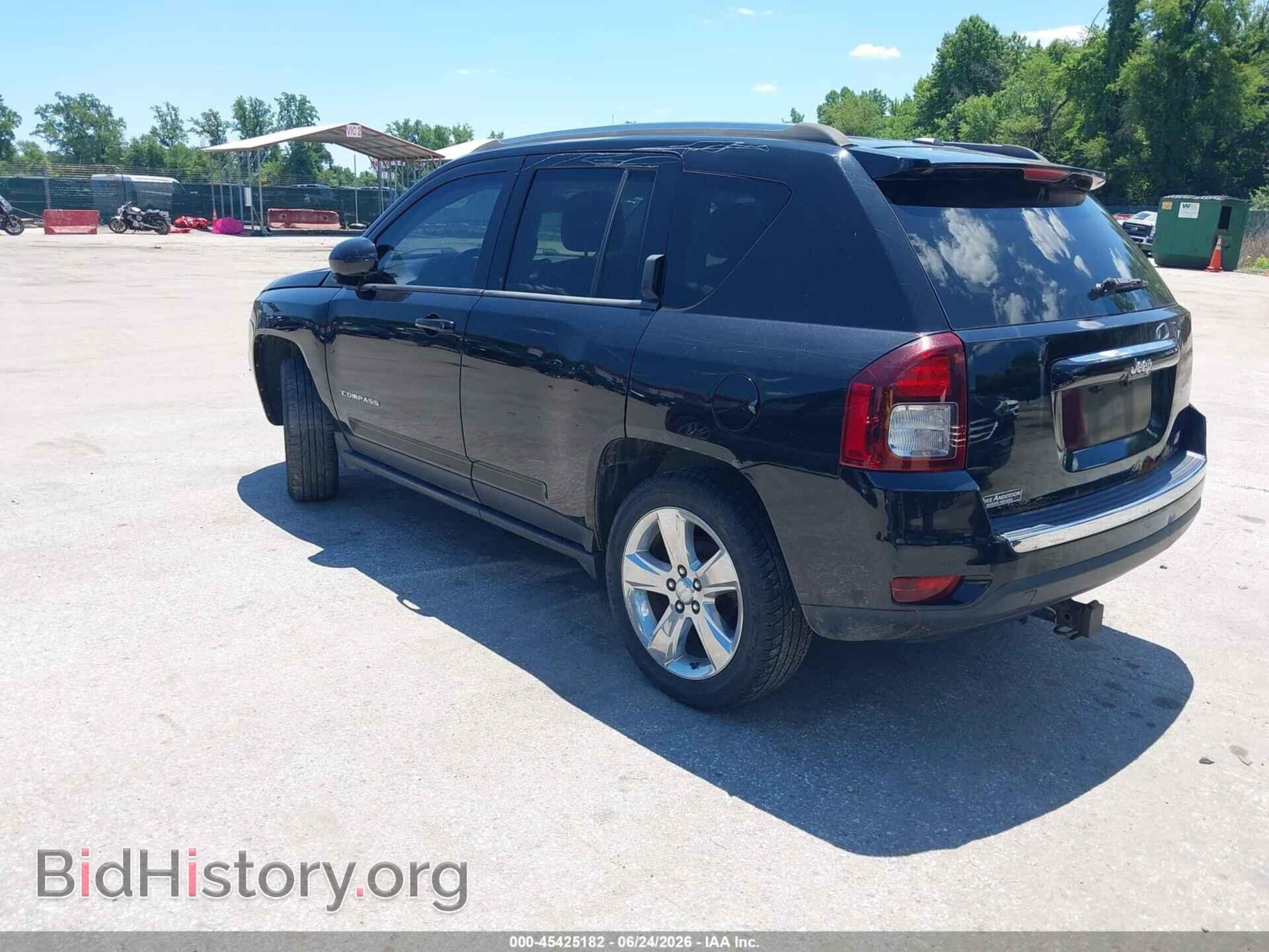 2014 JEEP COMPASS - VIN: 1C4NJDCB2ED616080 - Фото 3