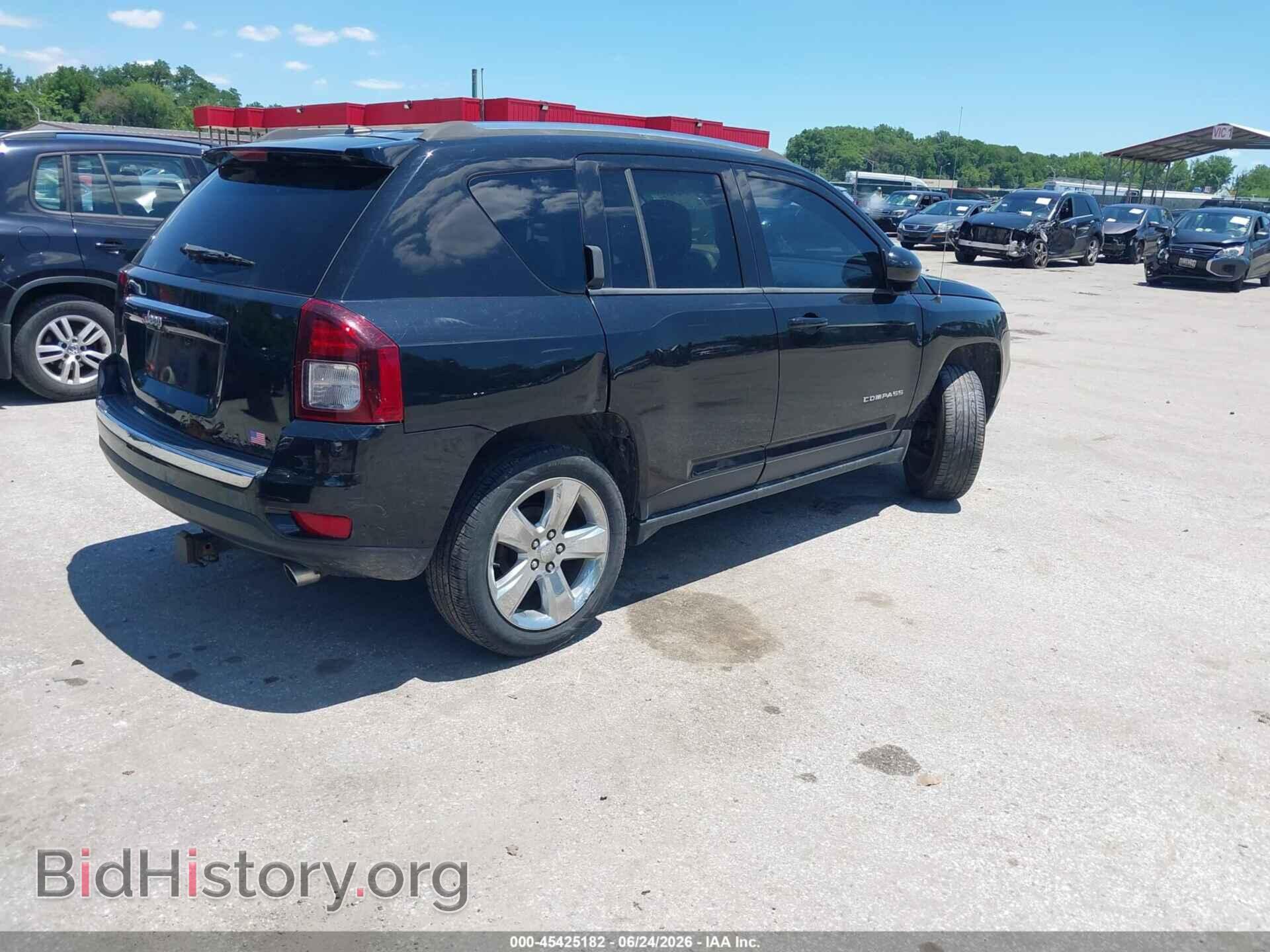 2014 JEEP COMPASS - VIN: 1C4NJDCB2ED616080 - Фото 4