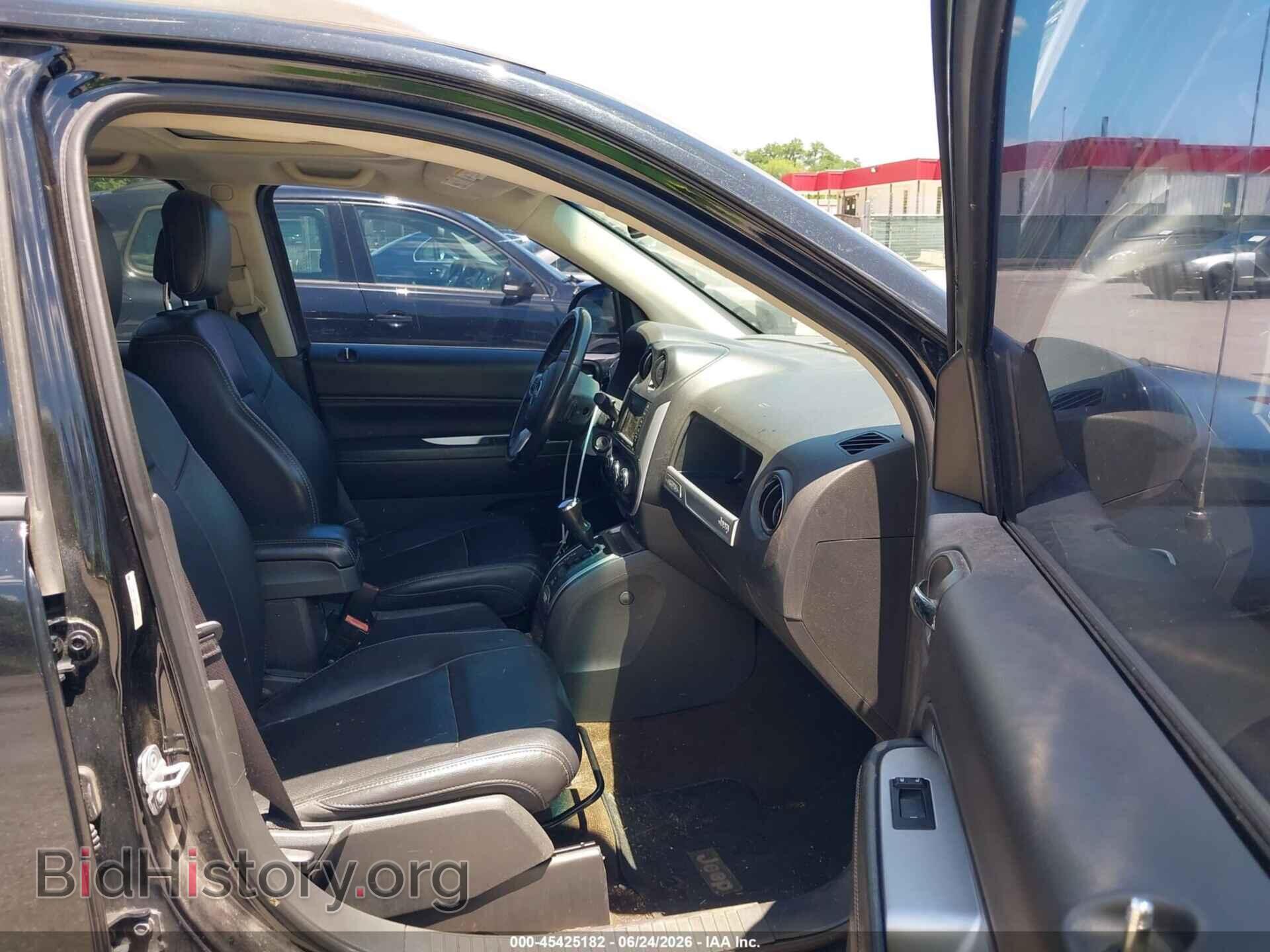 2014 JEEP COMPASS - VIN: 1C4NJDCB2ED616080 - Фото 5