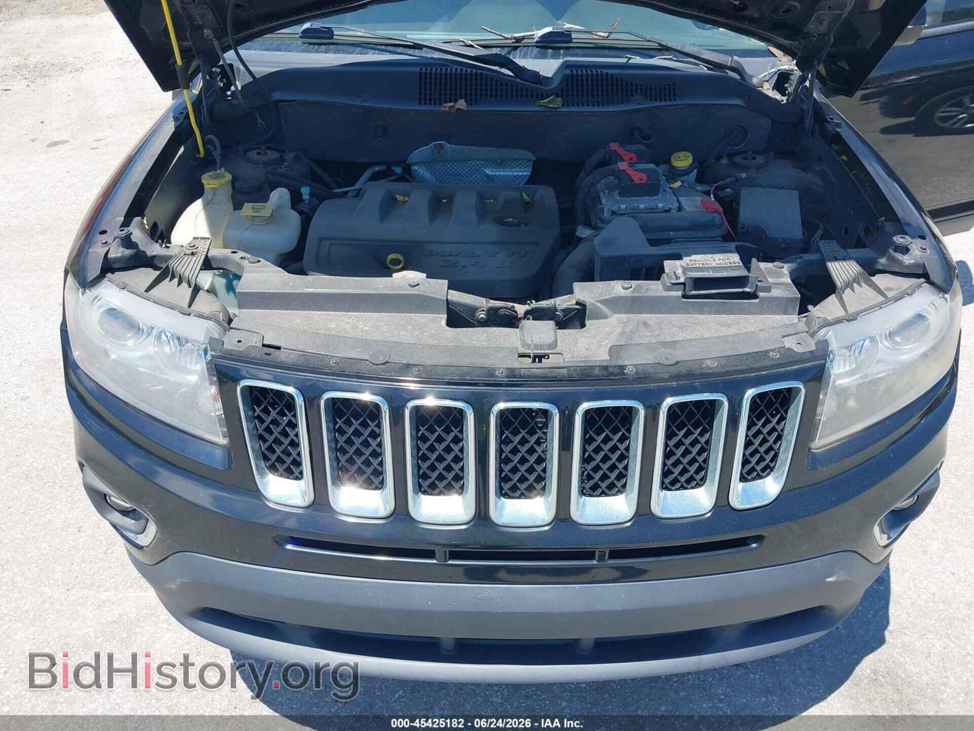 2014 JEEP COMPASS - VIN: 1C4NJDCB2ED616080 - Фото 10