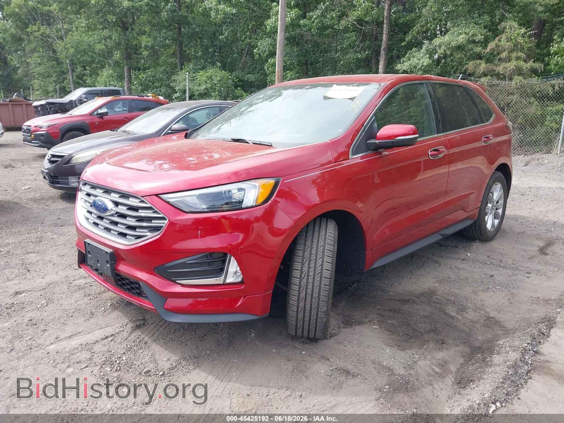 2023 FORD EDGE - VIN: 2FMPK4AP7PBA53746 - Photo 2