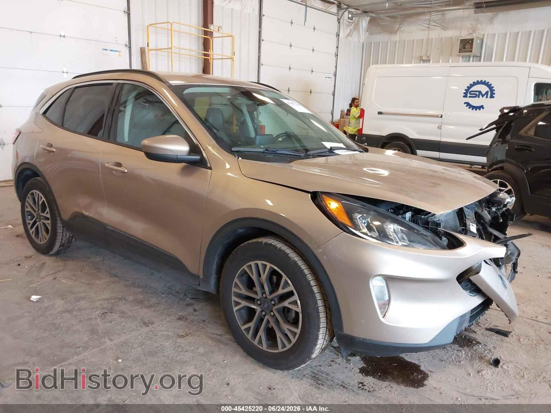 Фотография 1FMCU9H9XLUA74916 - FORD ESCAPE 2020