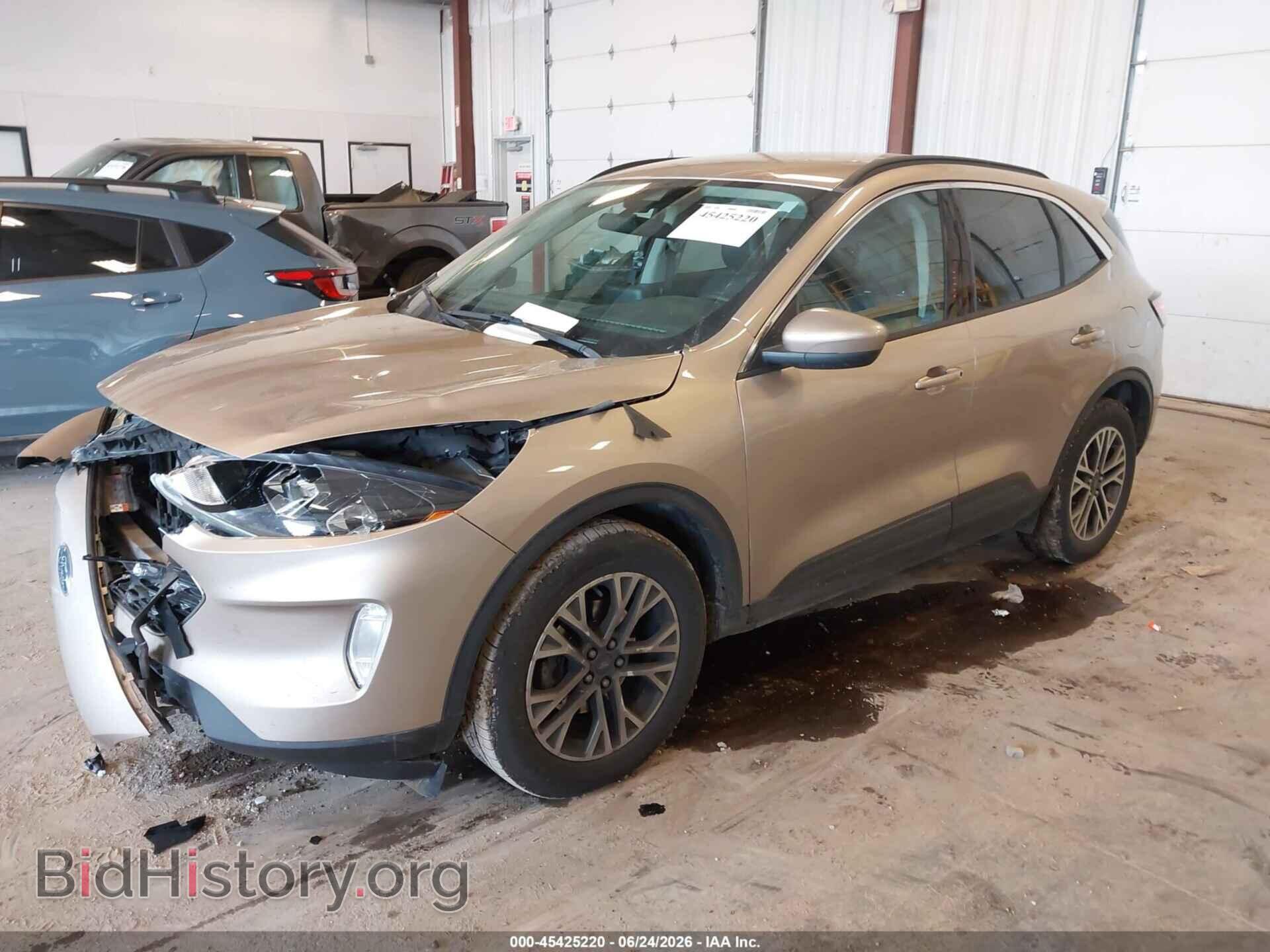 2020 FORD ESCAPE - VIN: 1FMCU9H9XLUA74916 - Фото 2