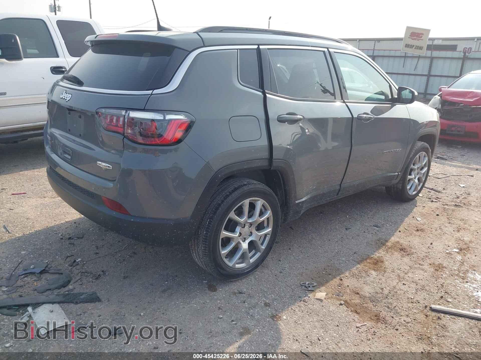 2023 JEEP COMPASS - VIN: 3C4NJDFN8PT524264 - Фото 4
