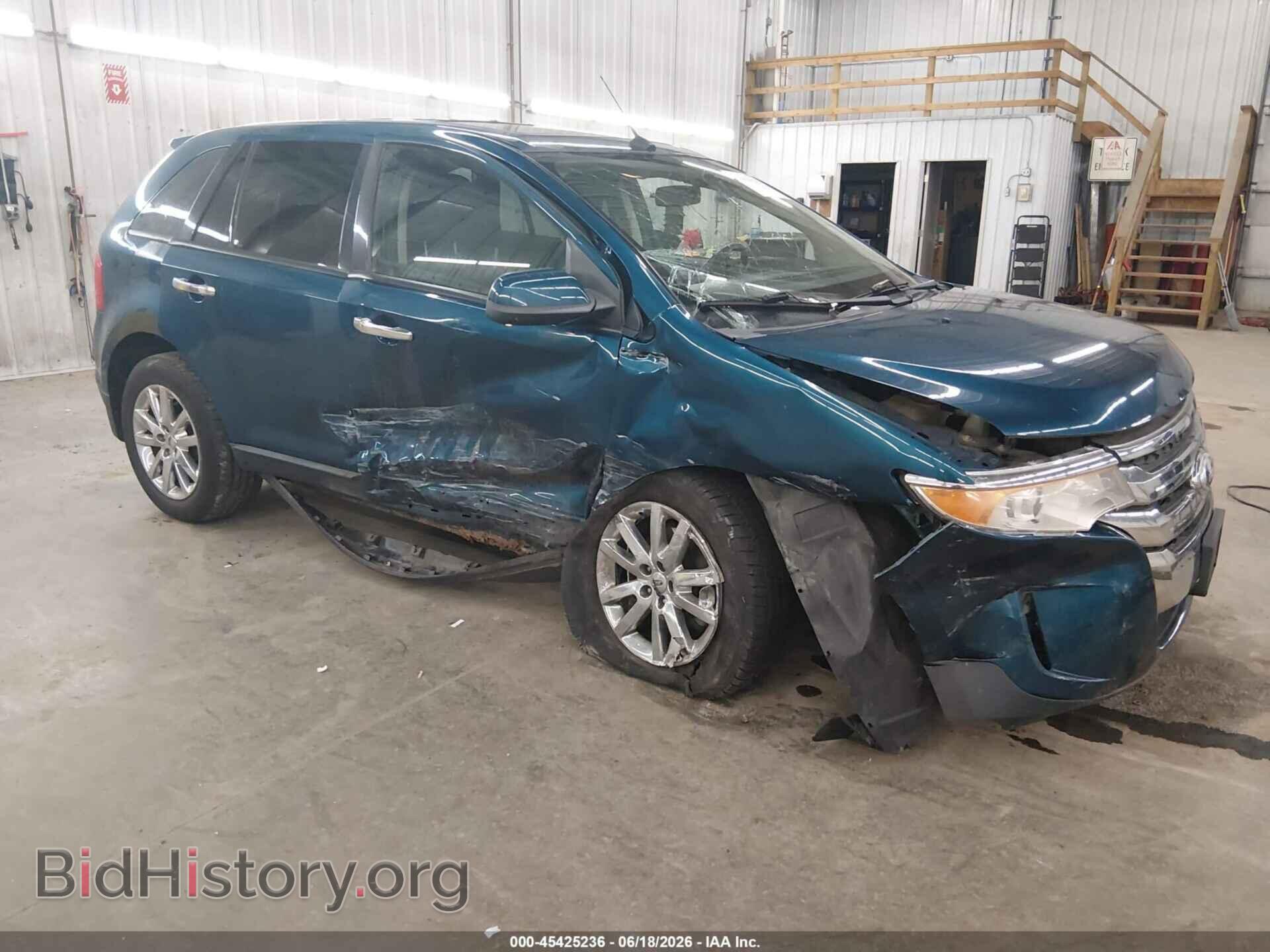 Фотография 2FMDK3JC3BBB31149 - FORD EDGE 2011