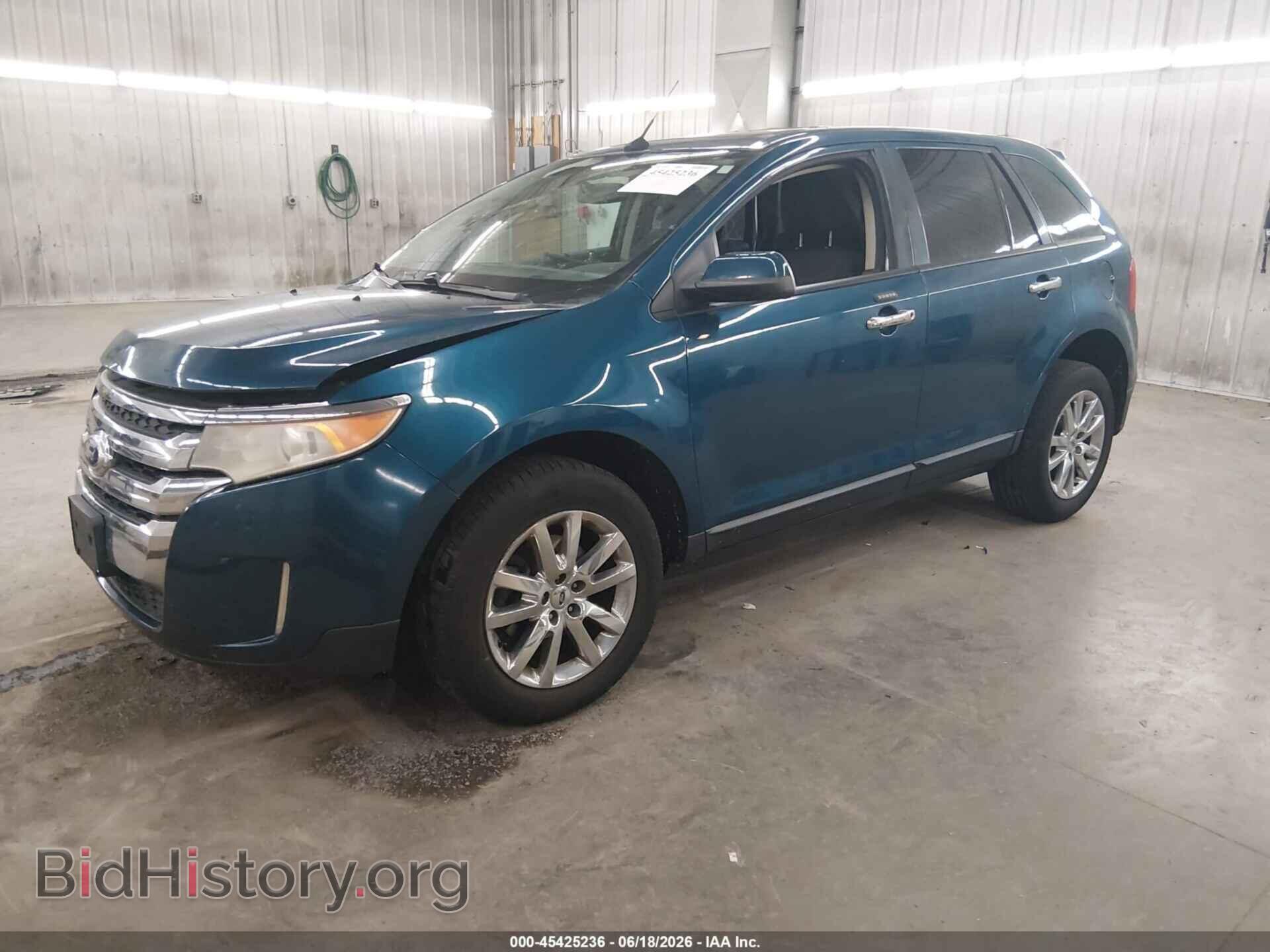 2011 FORD EDGE - VIN: 2FMDK3JC3BBB31149 - Photo 2