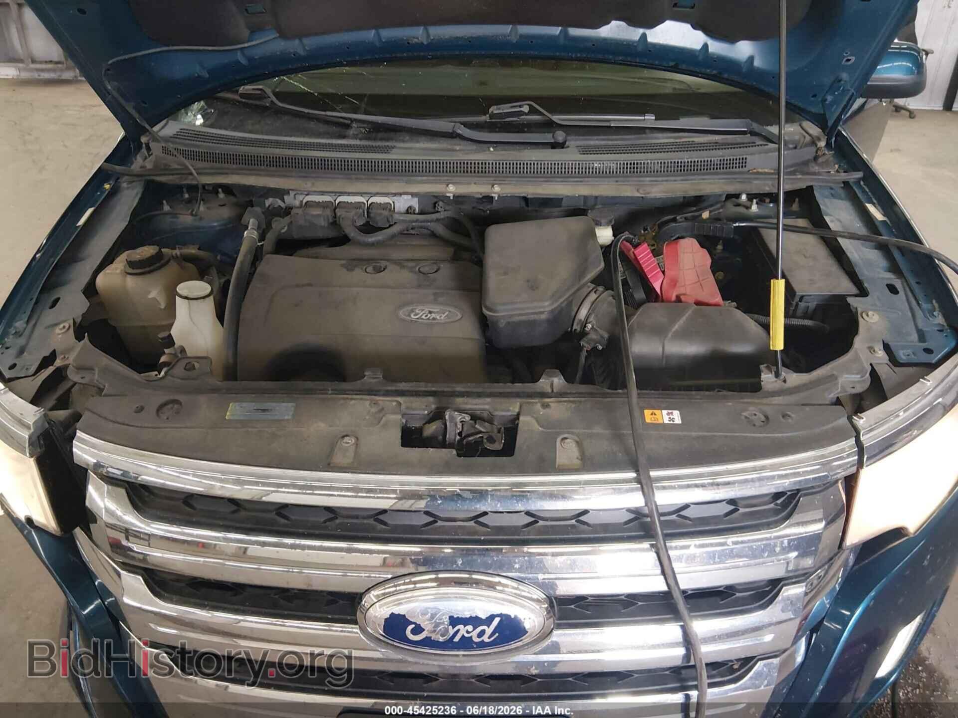 2011 FORD EDGE - VIN: 2FMDK3JC3BBB31149 - Photo 10