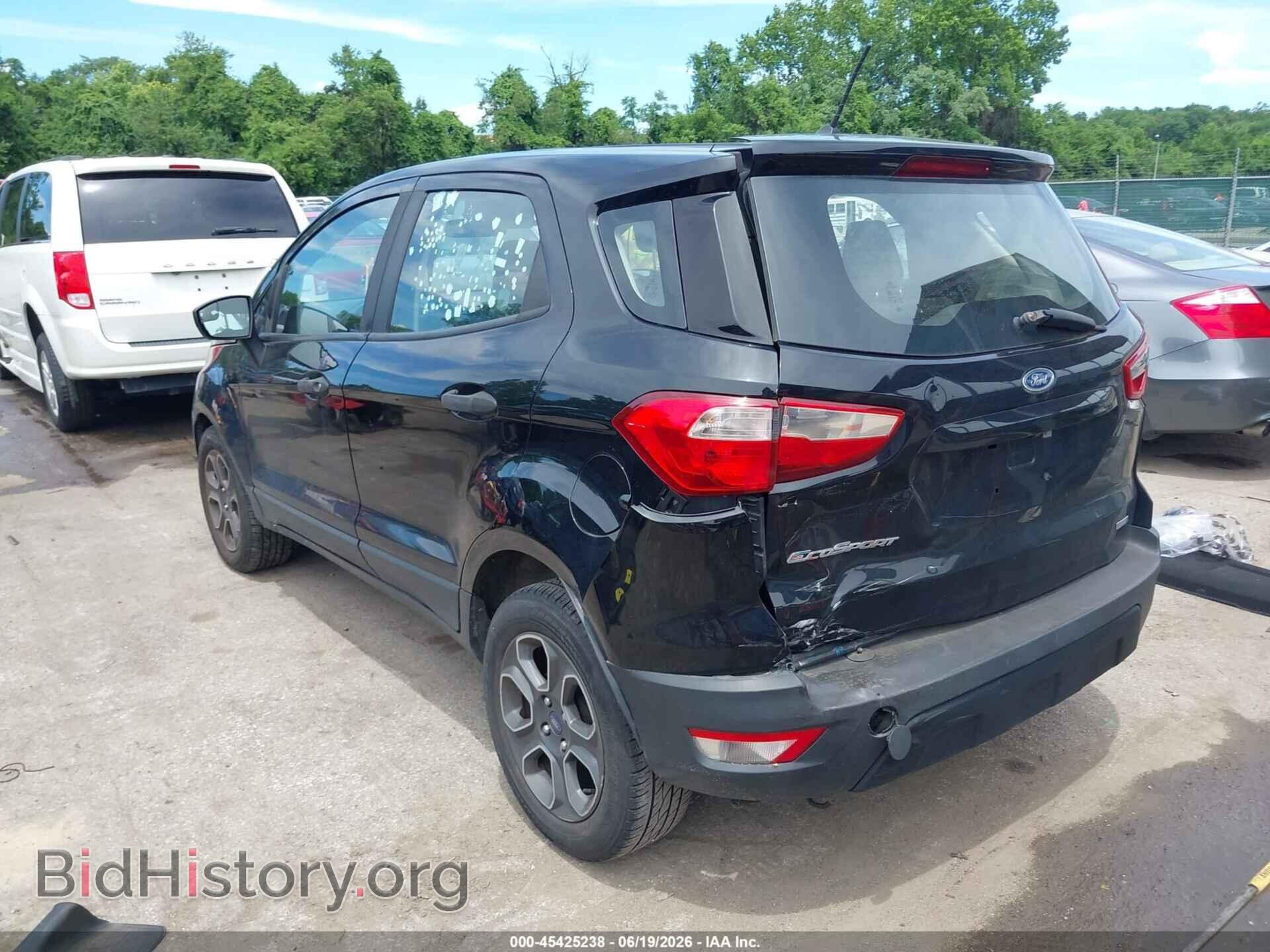 2019 FORD ECOSPORT - VIN: MAJ3S2FE5KC282925 - Фото 3