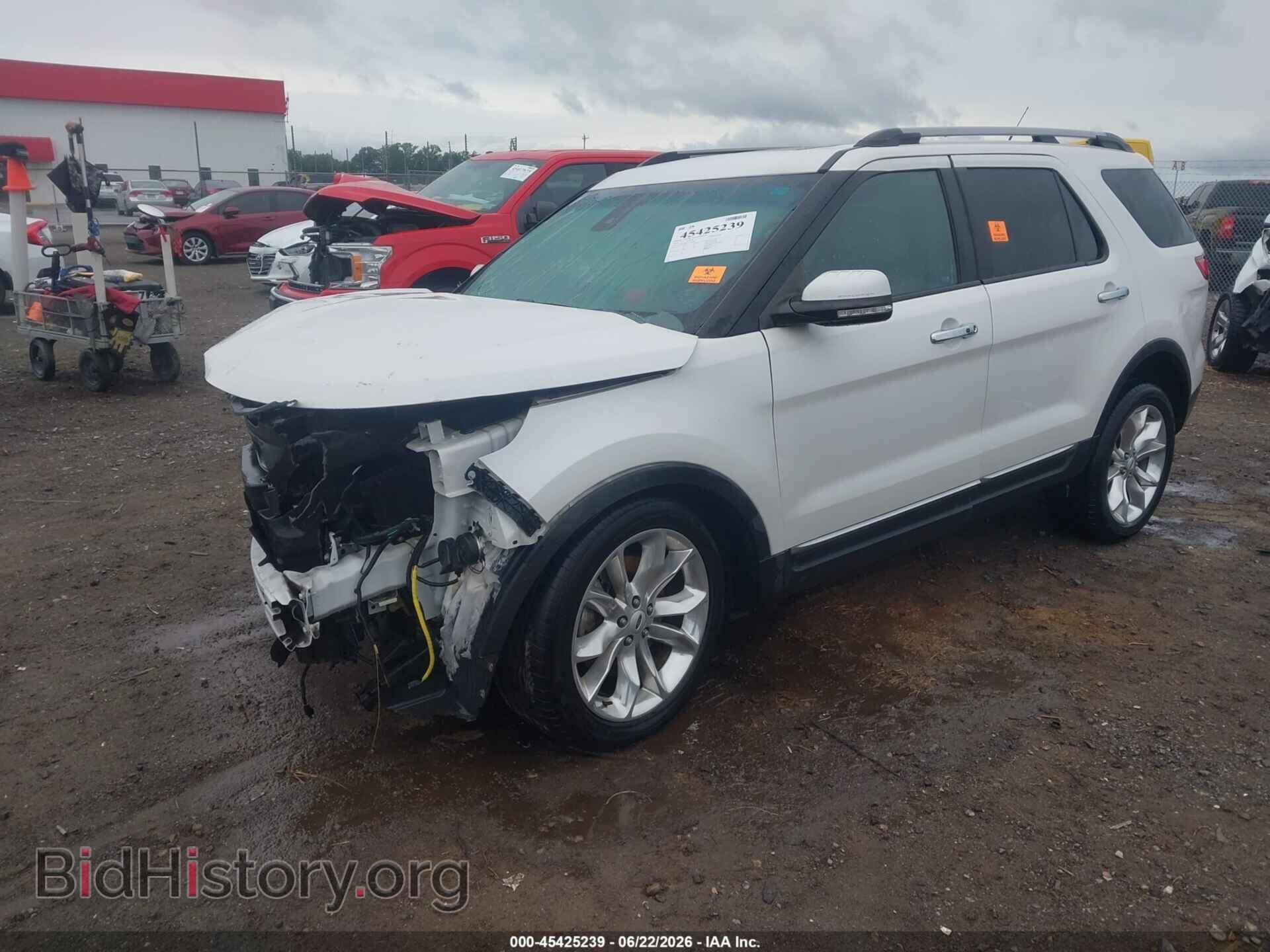 2015 FORD EXPLORER - VIN: 1FM5K7F86FGC57584 - Фото 2