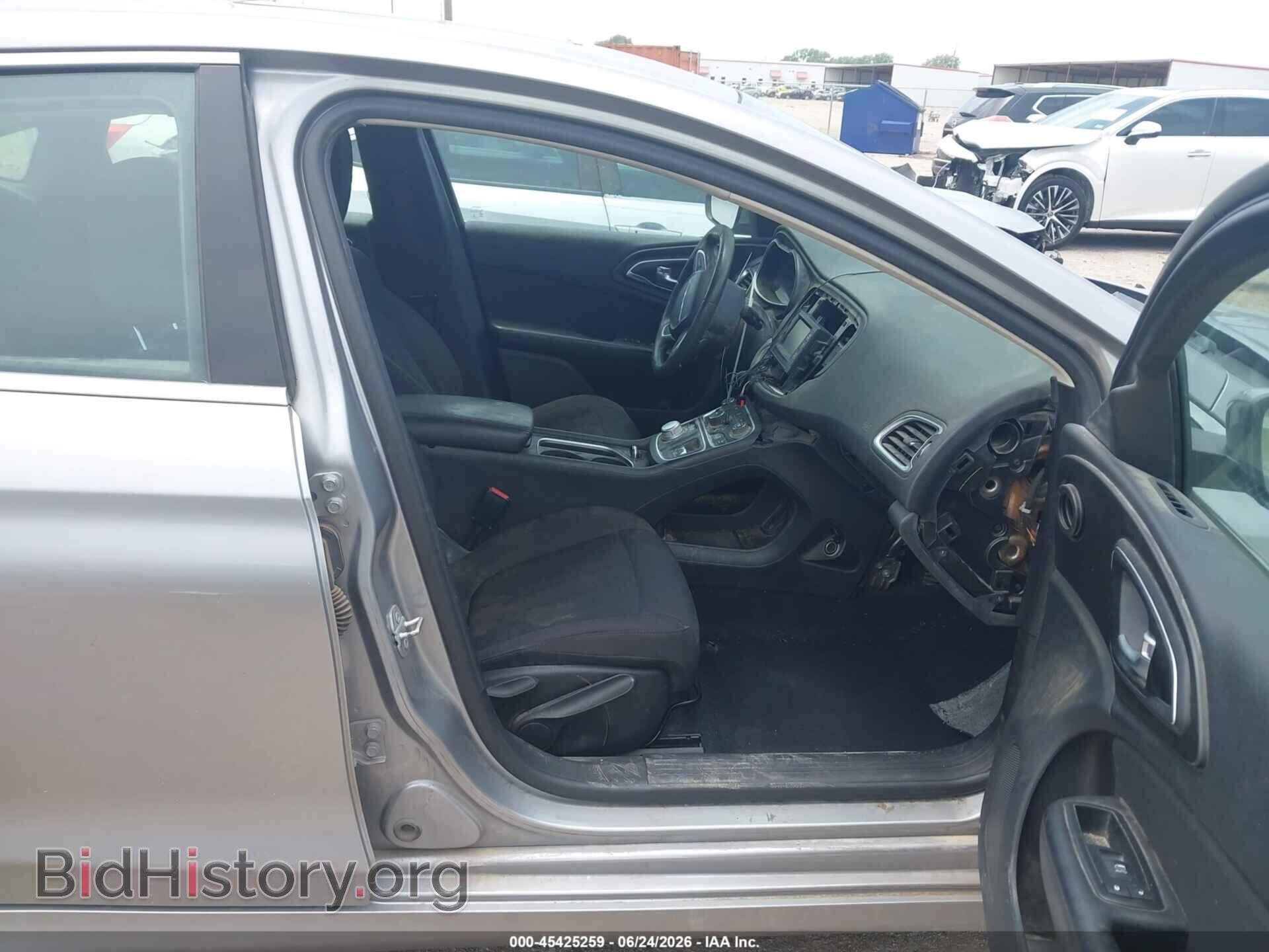 2015 CHRYSLER 200 - VIN: 1C3CCCAB1FN722213 - Фото 5