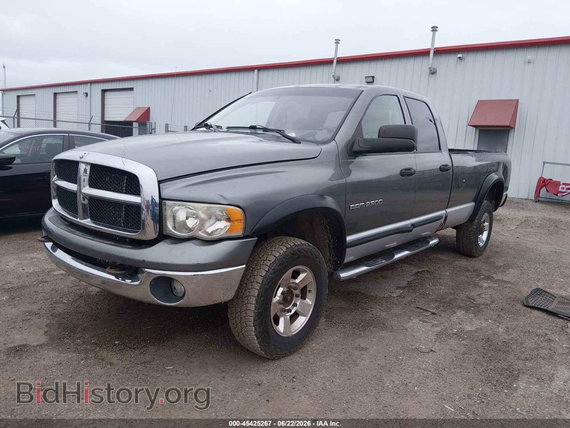 2005 DODGE RAM 2500 - VIN: 3D7KS28C45G741077 - Фото 2