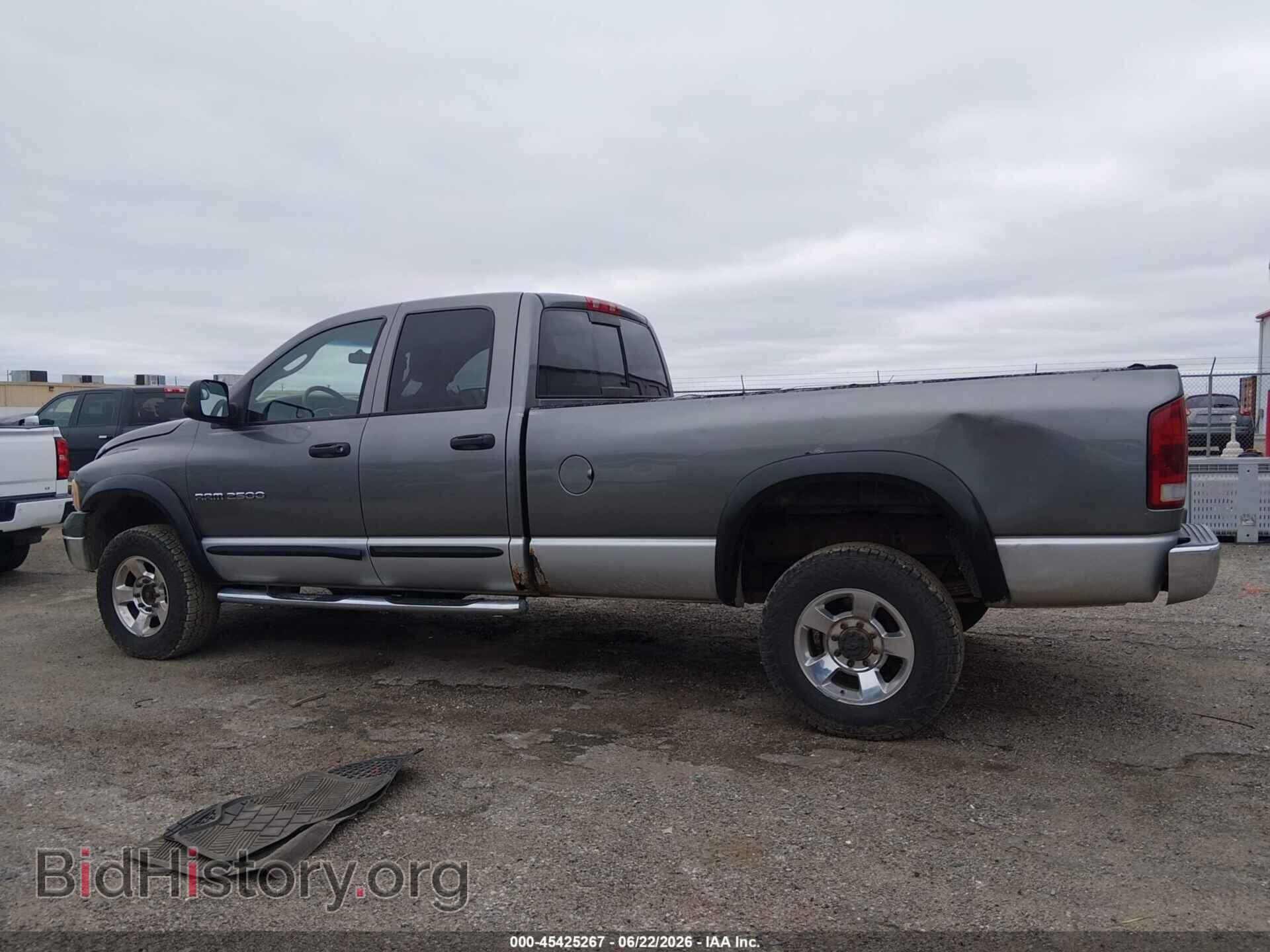 2005 DODGE RAM 2500 - VIN: 3D7KS28C45G741077 - Фото 14