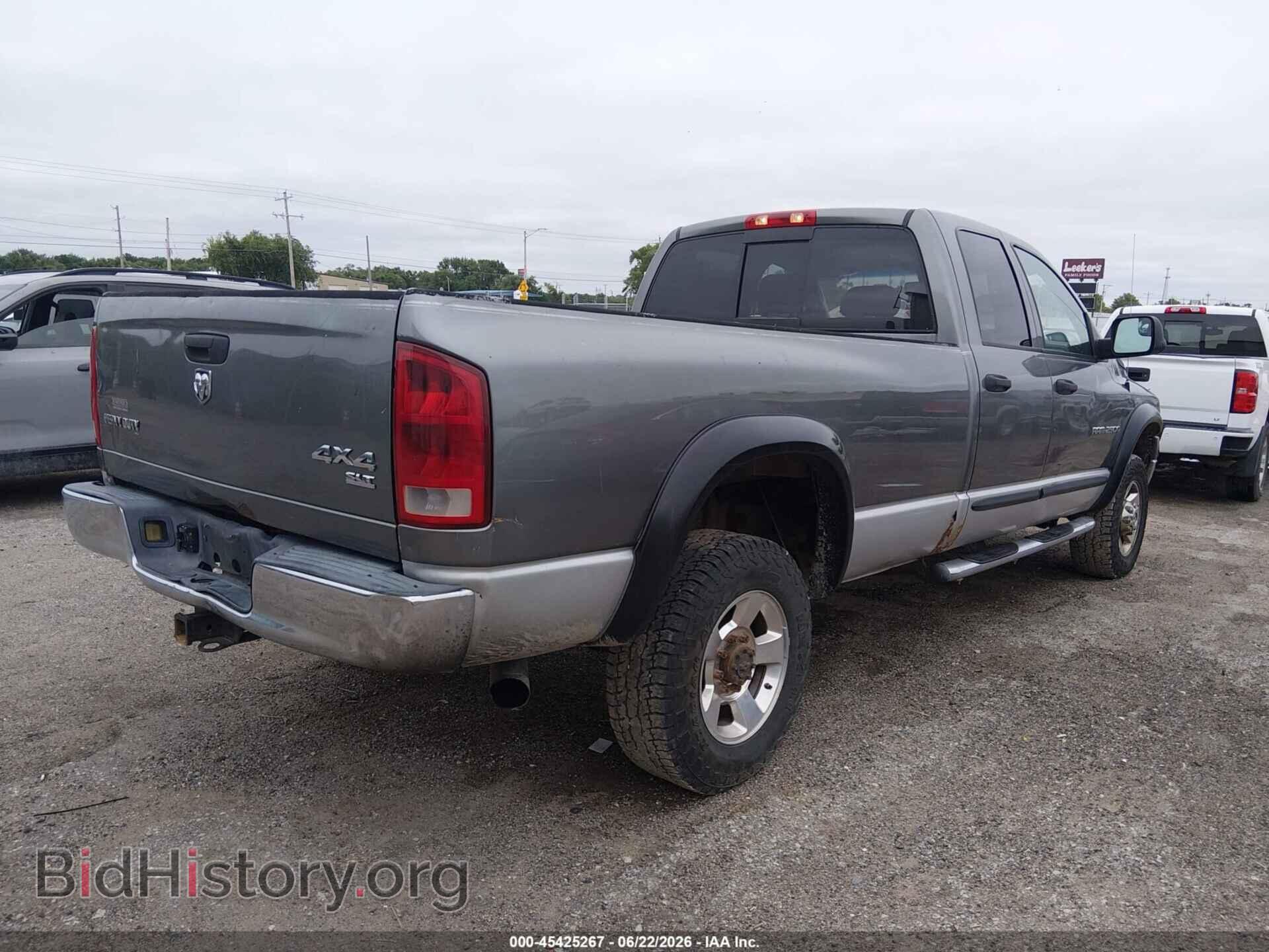 2005 DODGE RAM 2500 - VIN: 3D7KS28C45G741077 - Фото 4