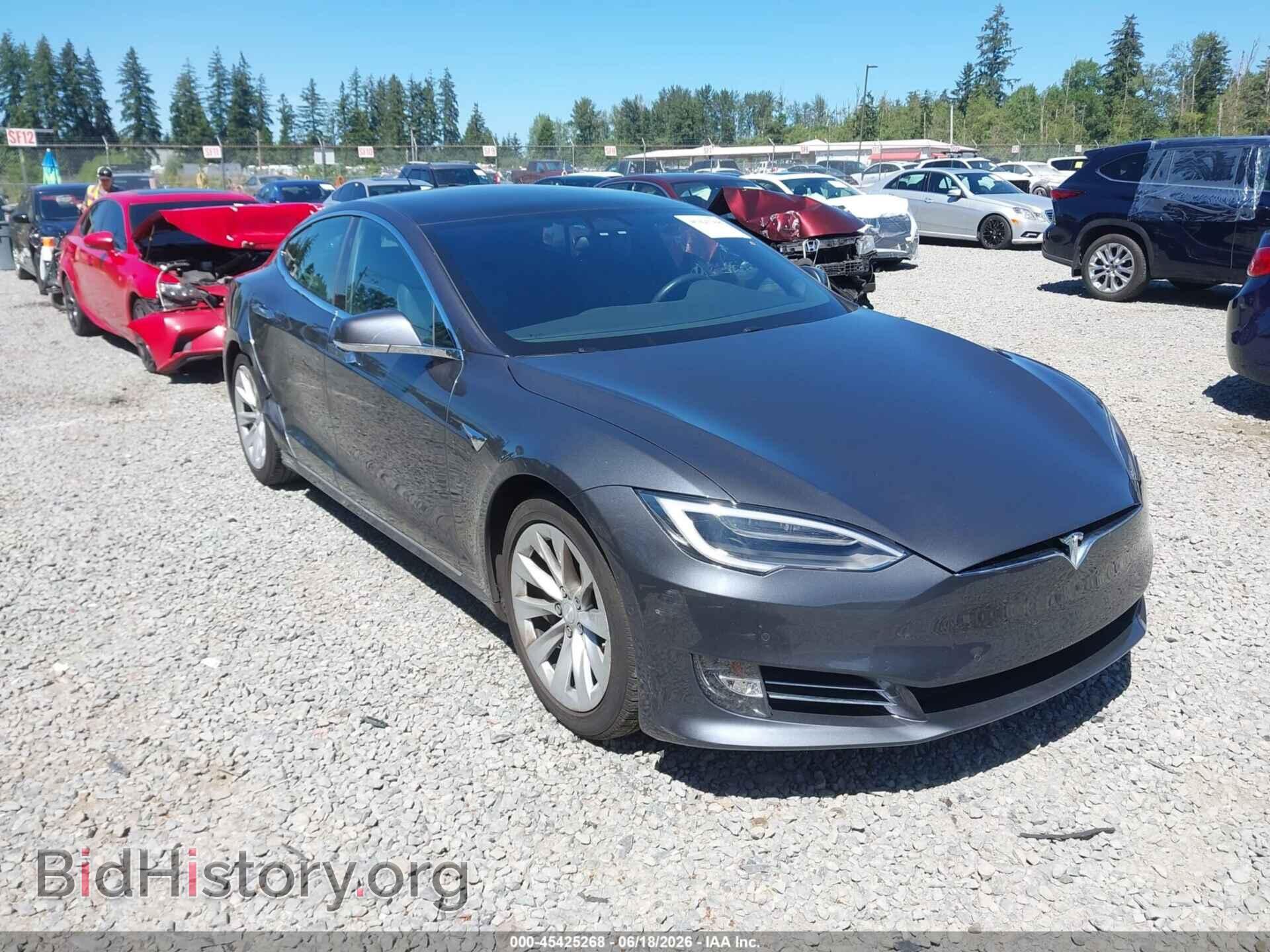 Photo 5YJSA1E25HF231057 - TESLA MODEL S 2017