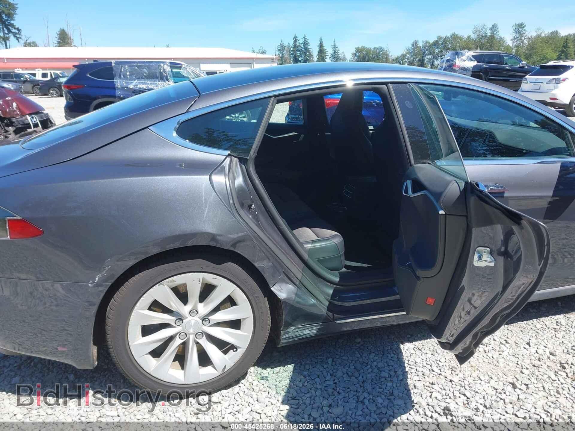 2017 TESLA MODEL S - VIN: 5YJSA1E25HF231057 - Photo 8