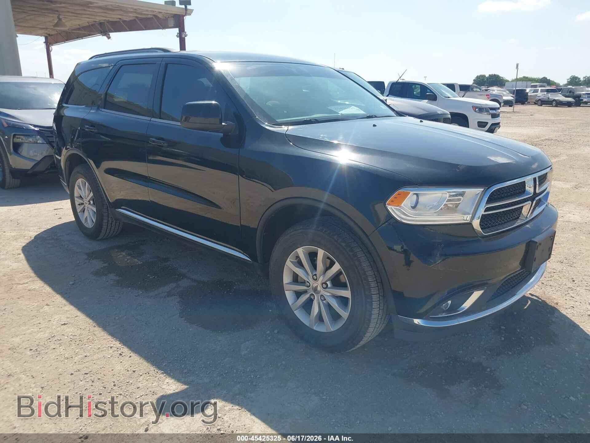 Фотография 1C4RDJAG2KC744455 - DODGE DURANGO 2019