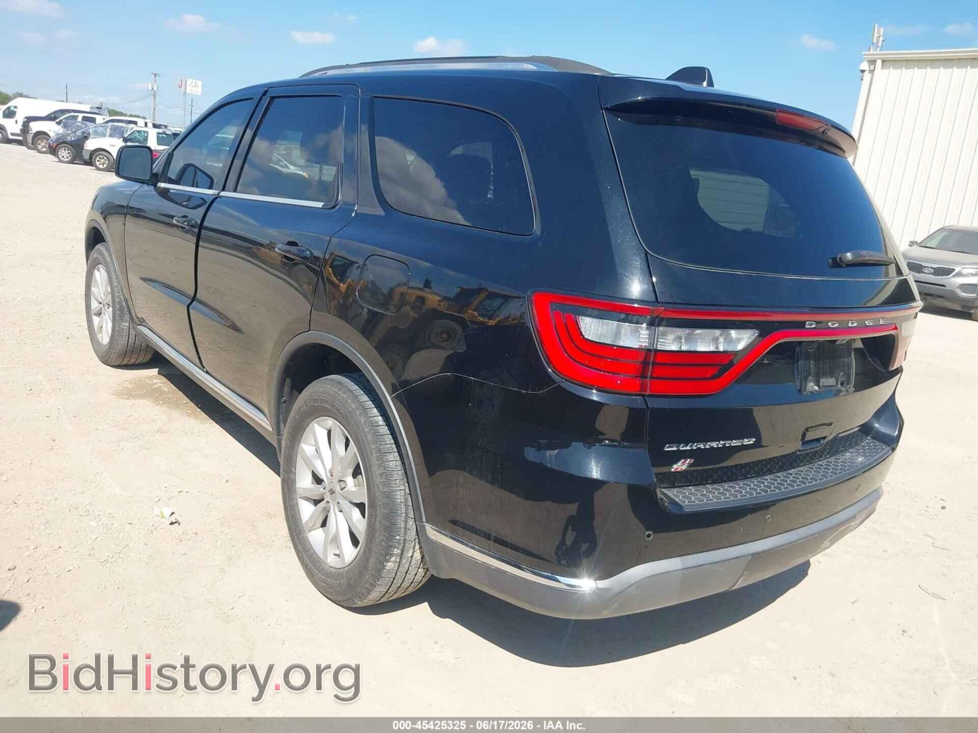 2019 DODGE DURANGO - VIN: 1C4RDJAG2KC744455 - Фото 3