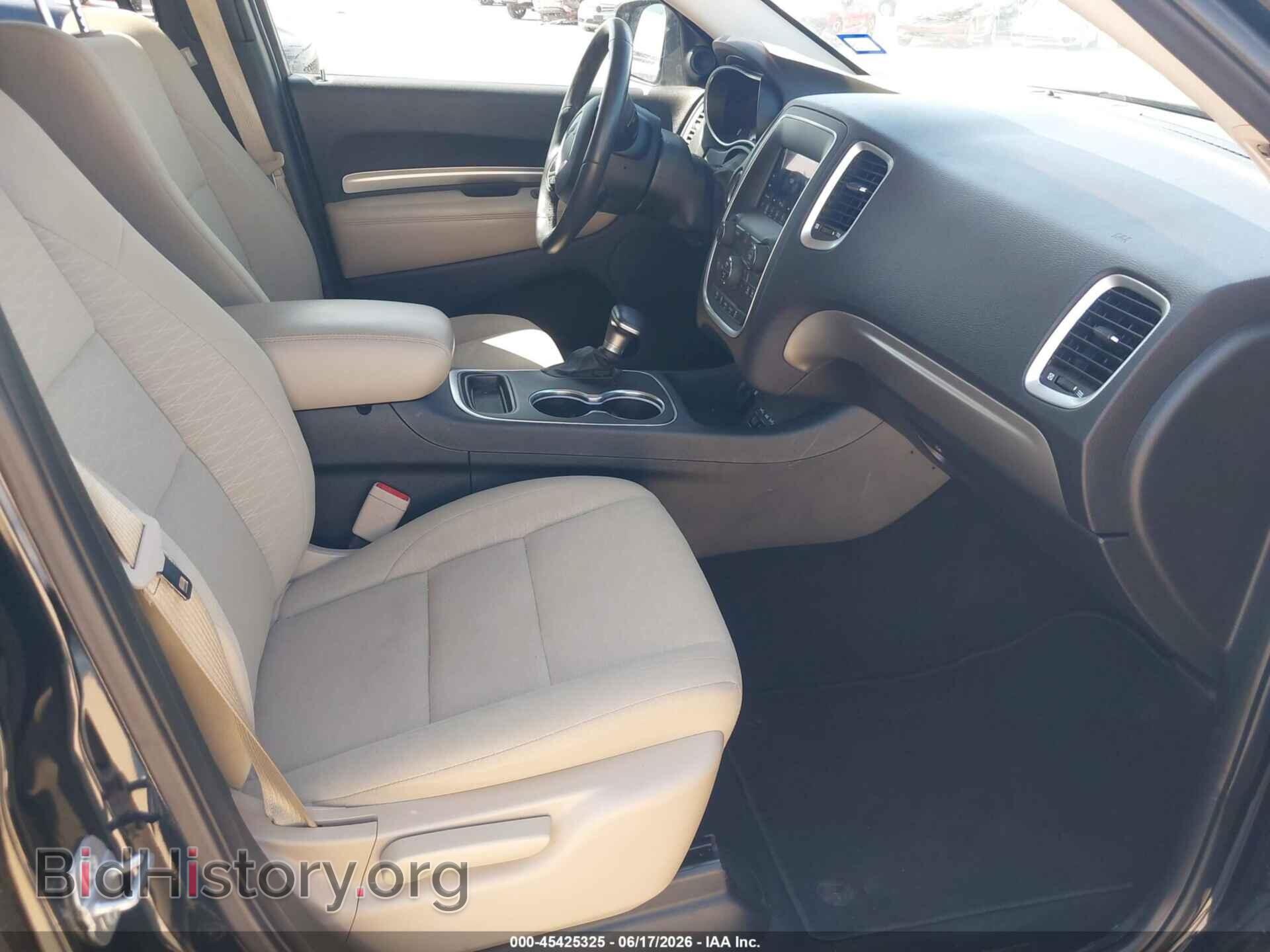 2019 DODGE DURANGO - VIN: 1C4RDJAG2KC744455 - Фото 5