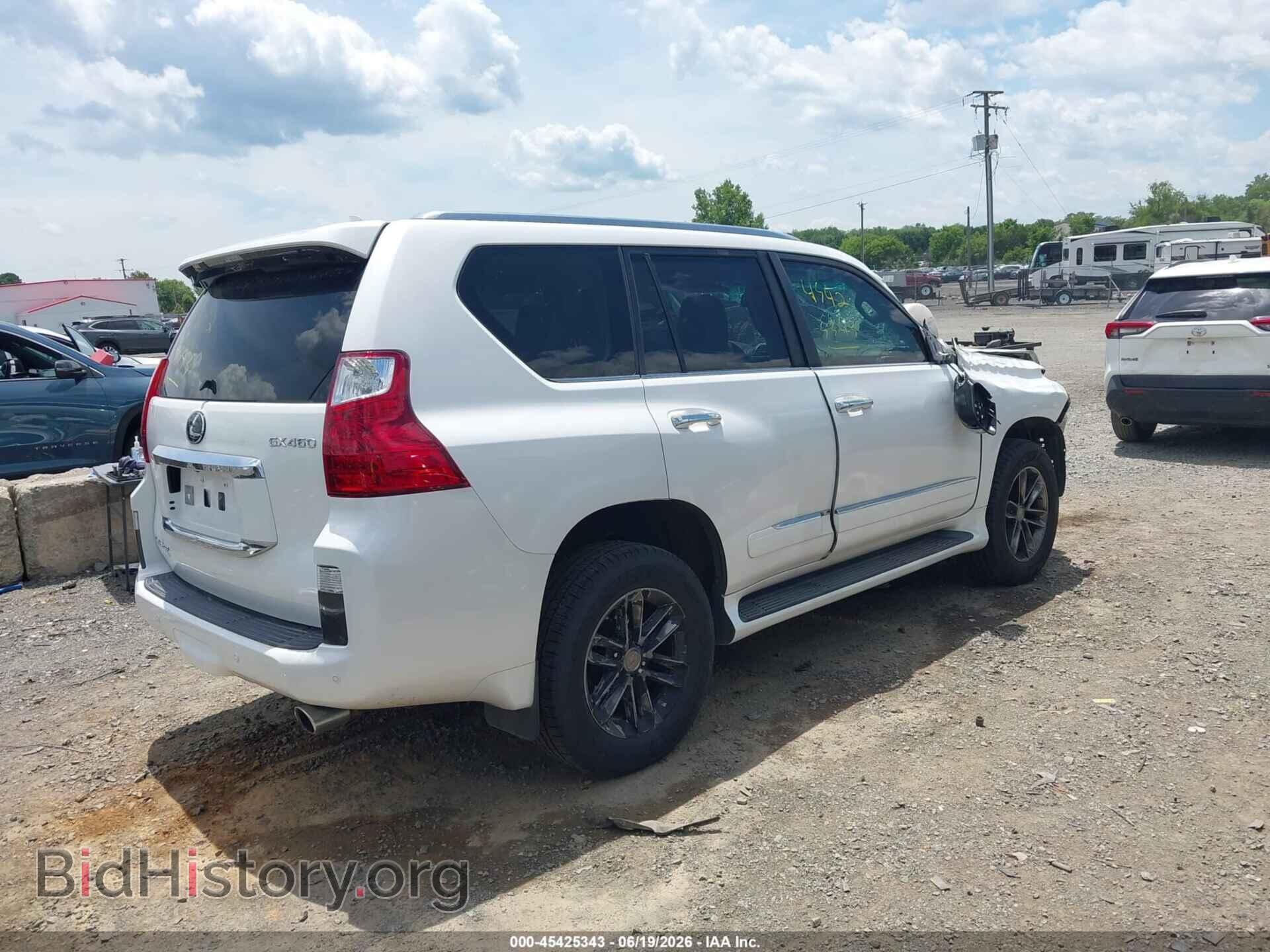 2012 LEXUS GX 460 - VIN: JTJBM7FX2C5048873 - Photo 4