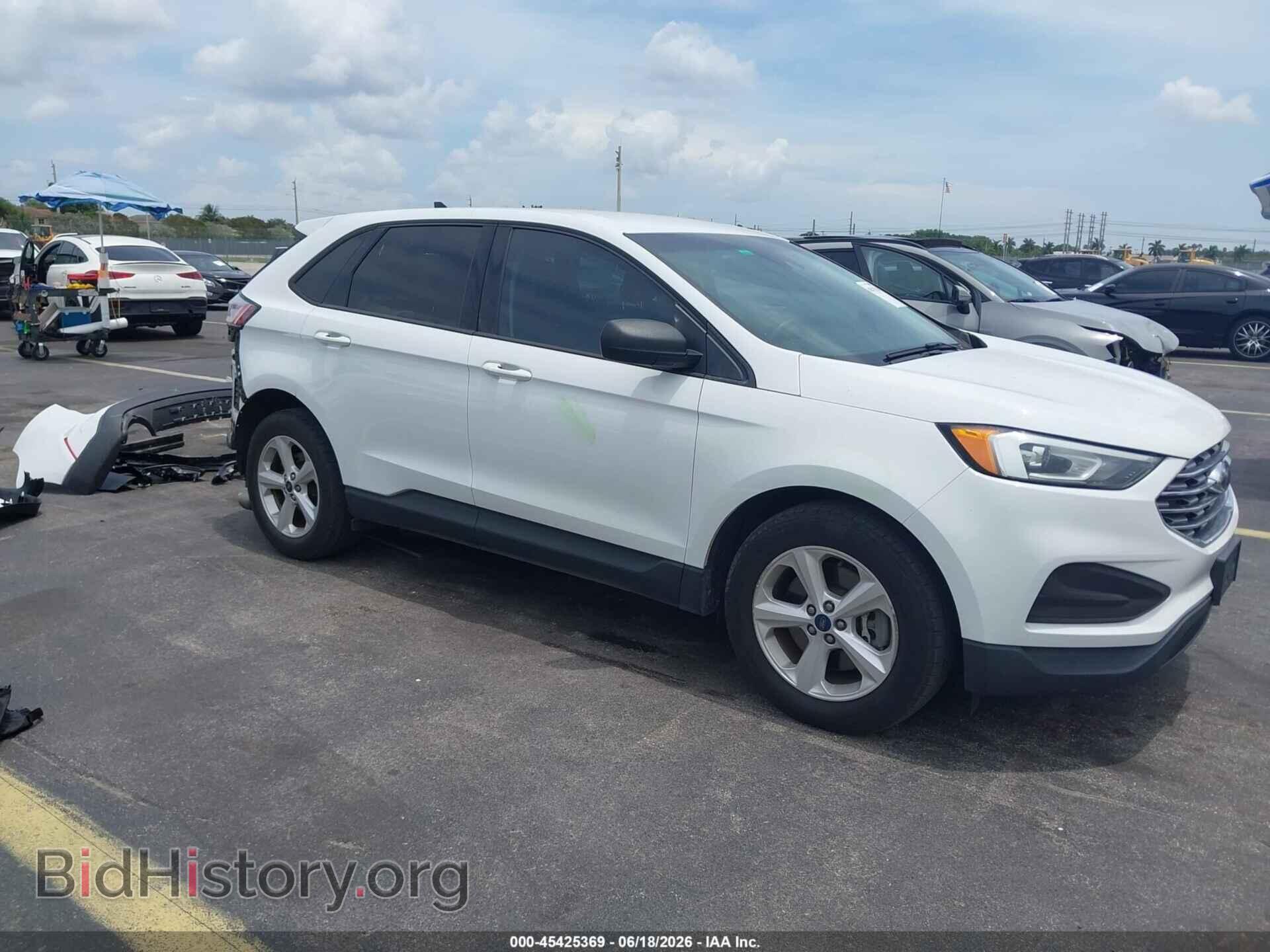 Фотография 2FMPK4G94KBB73554 - FORD EDGE 2019