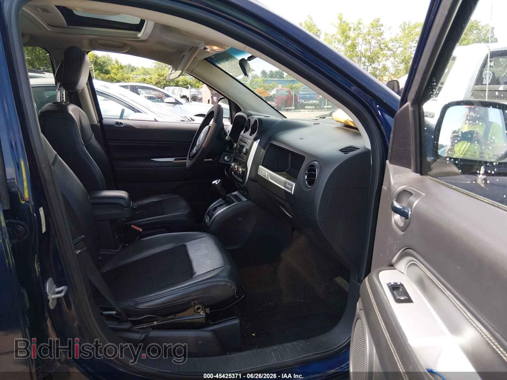 2014 JEEP COMPASS - VIN: 1C4NJCEB0ED503073 - Photo 5