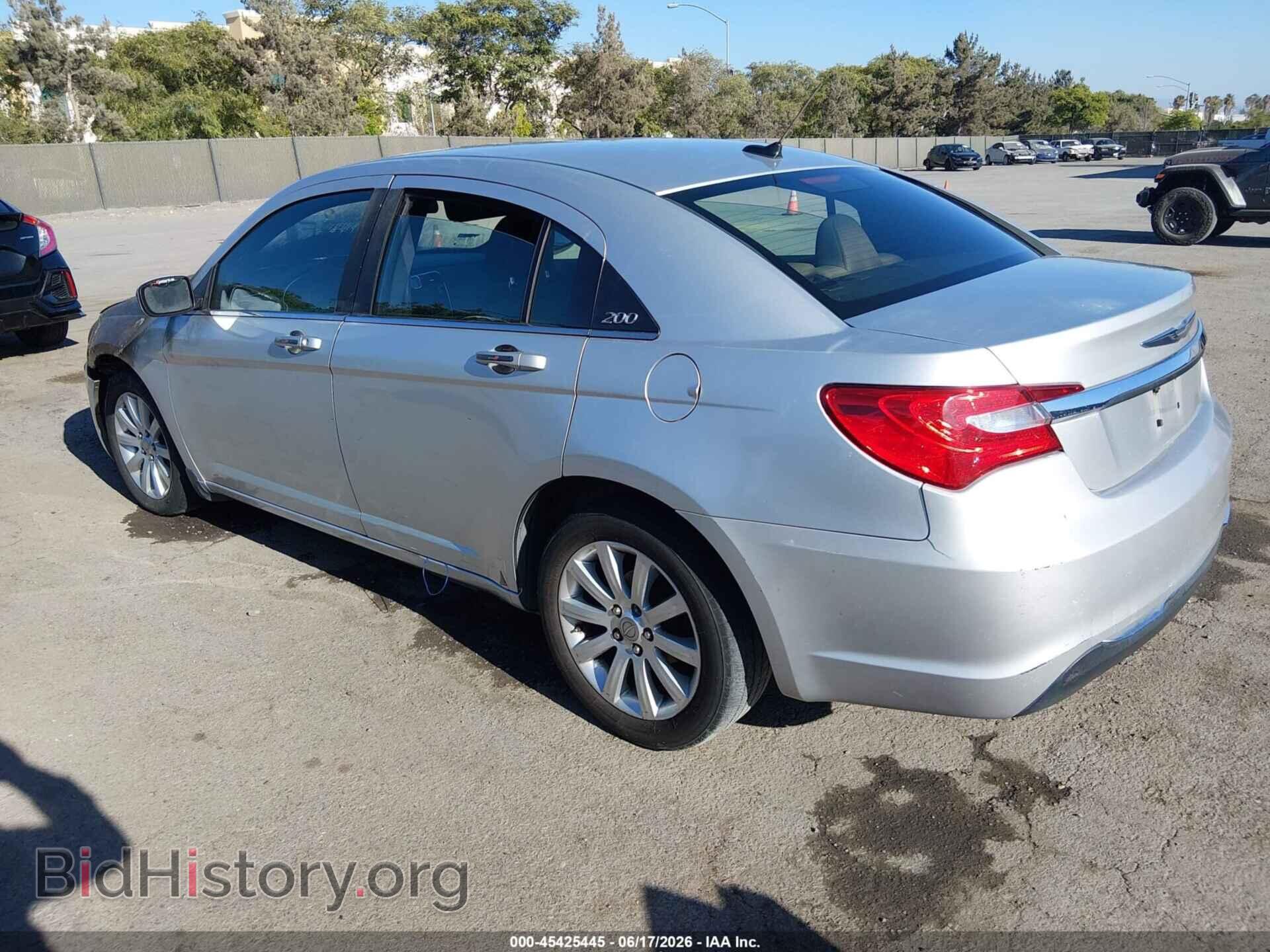 2012 CHRYSLER 200 - VIN: 1C3CCBBBXCN139210 - Фото 3