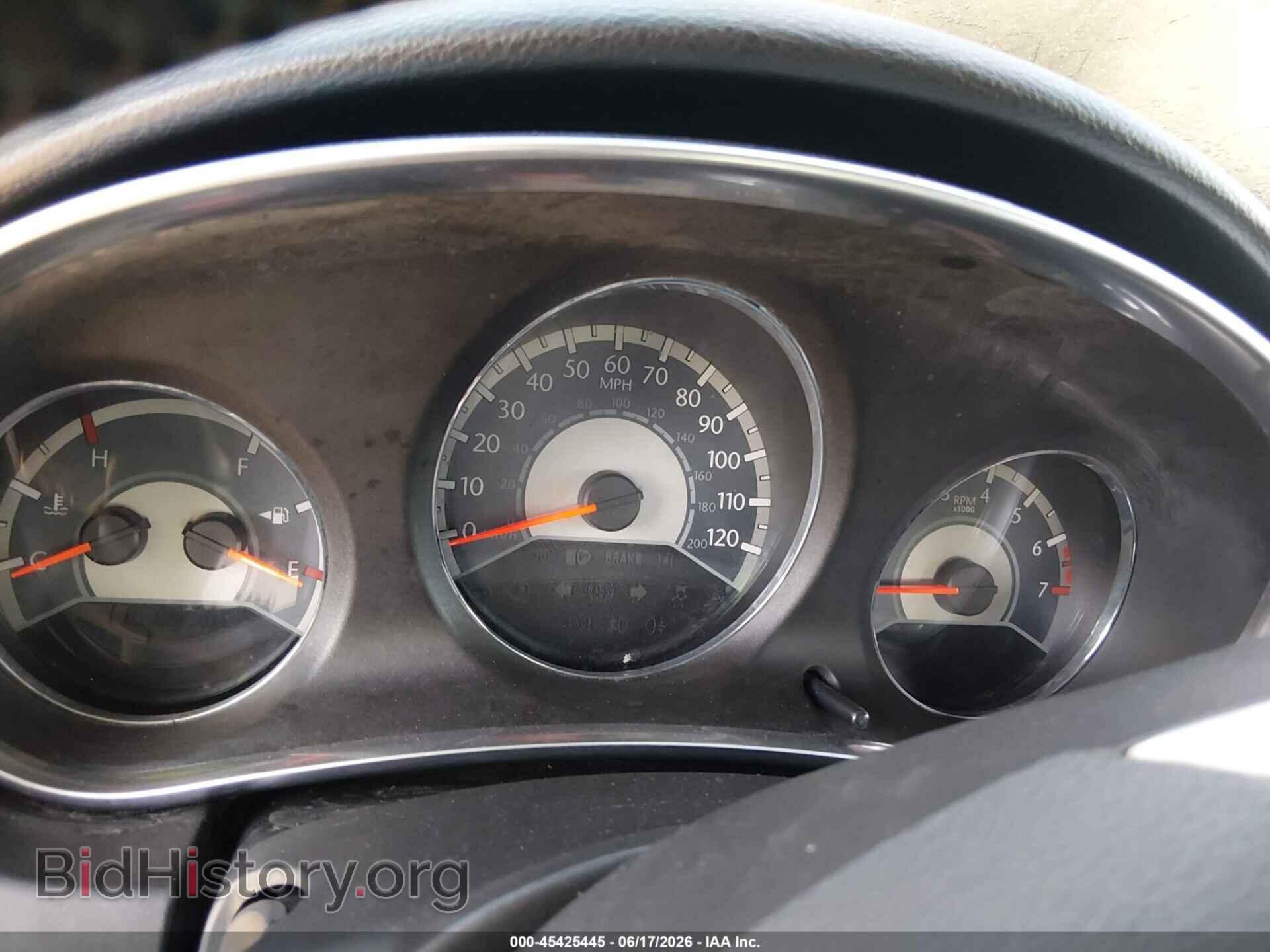 2012 CHRYSLER 200 - VIN: 1C3CCBBBXCN139210 - Фото 7