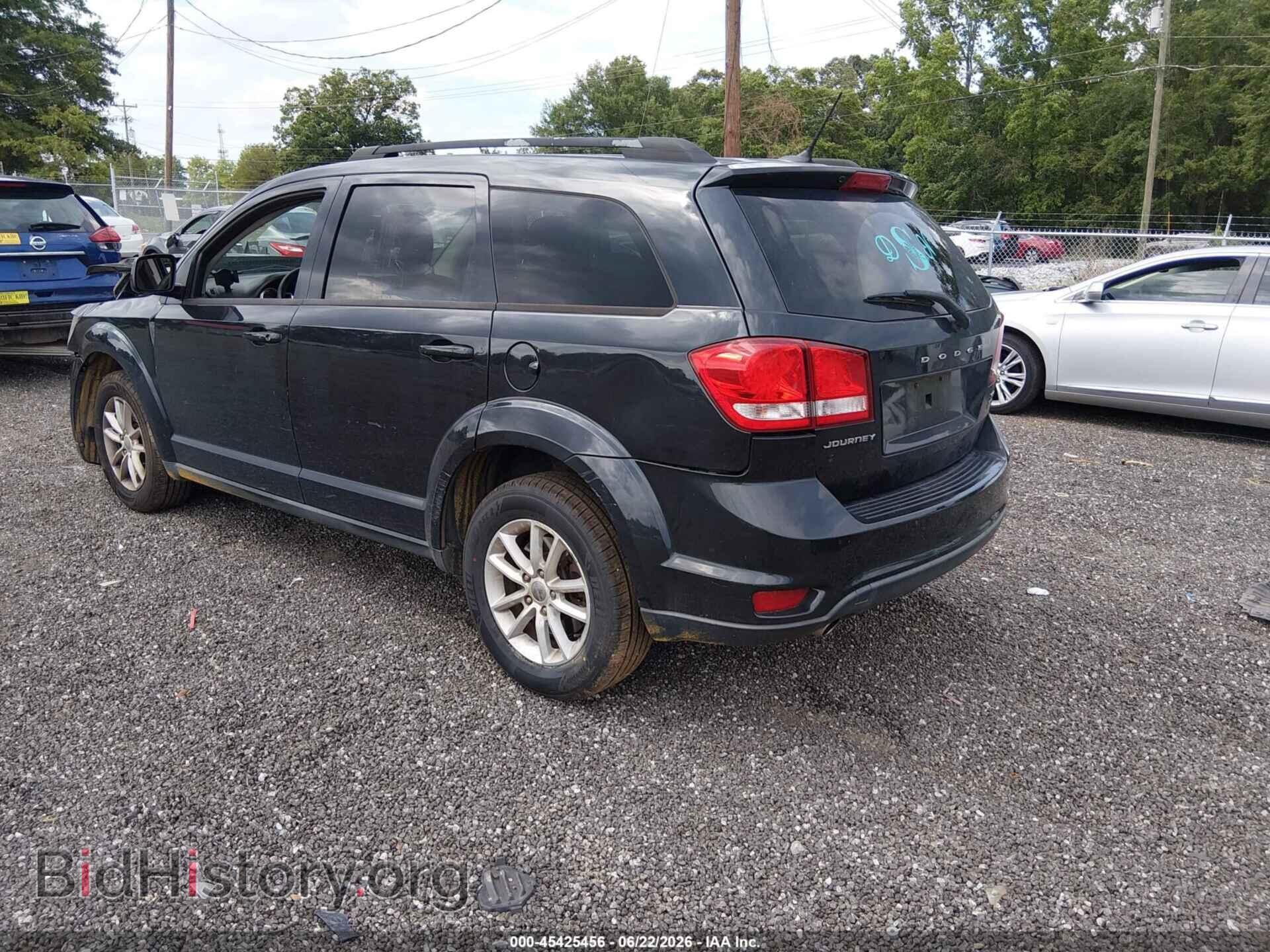2013 DODGE JOURNEY - VIN: 3C4PDCBG3DT637326 - Фото 3