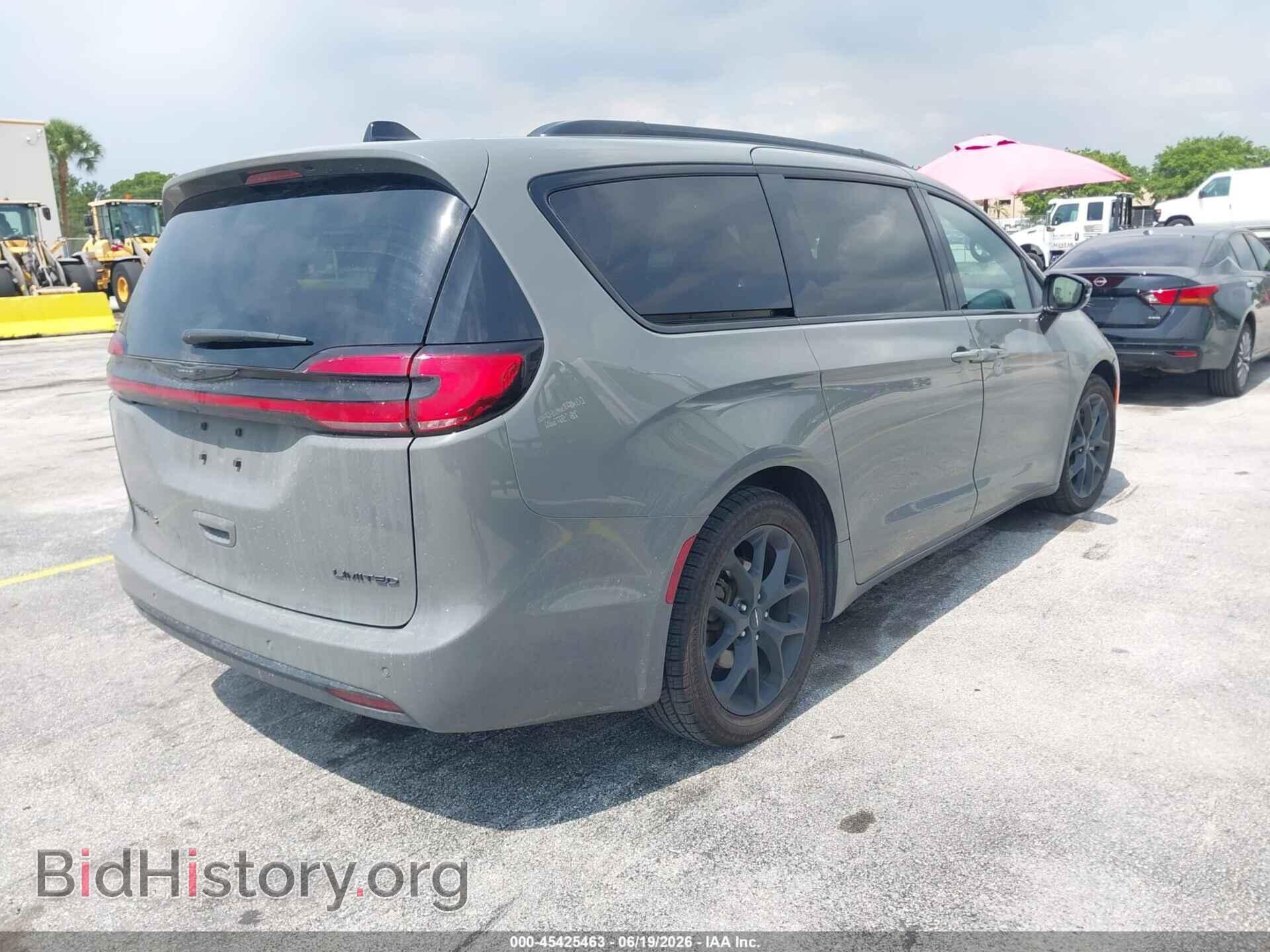 2025 CHRYSLER PACIFICA - VIN: 2C4RC1GG5SR522011 - Photo 4