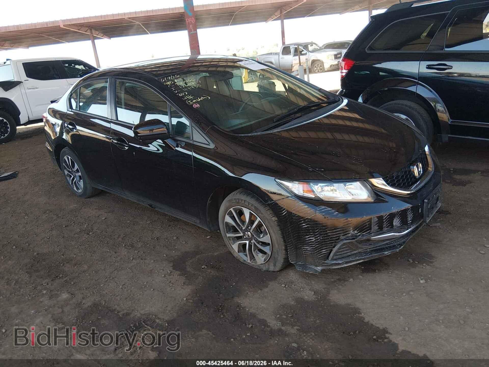 Фотография 19XFB2F88FE117435 - HONDA CIVIC 2015