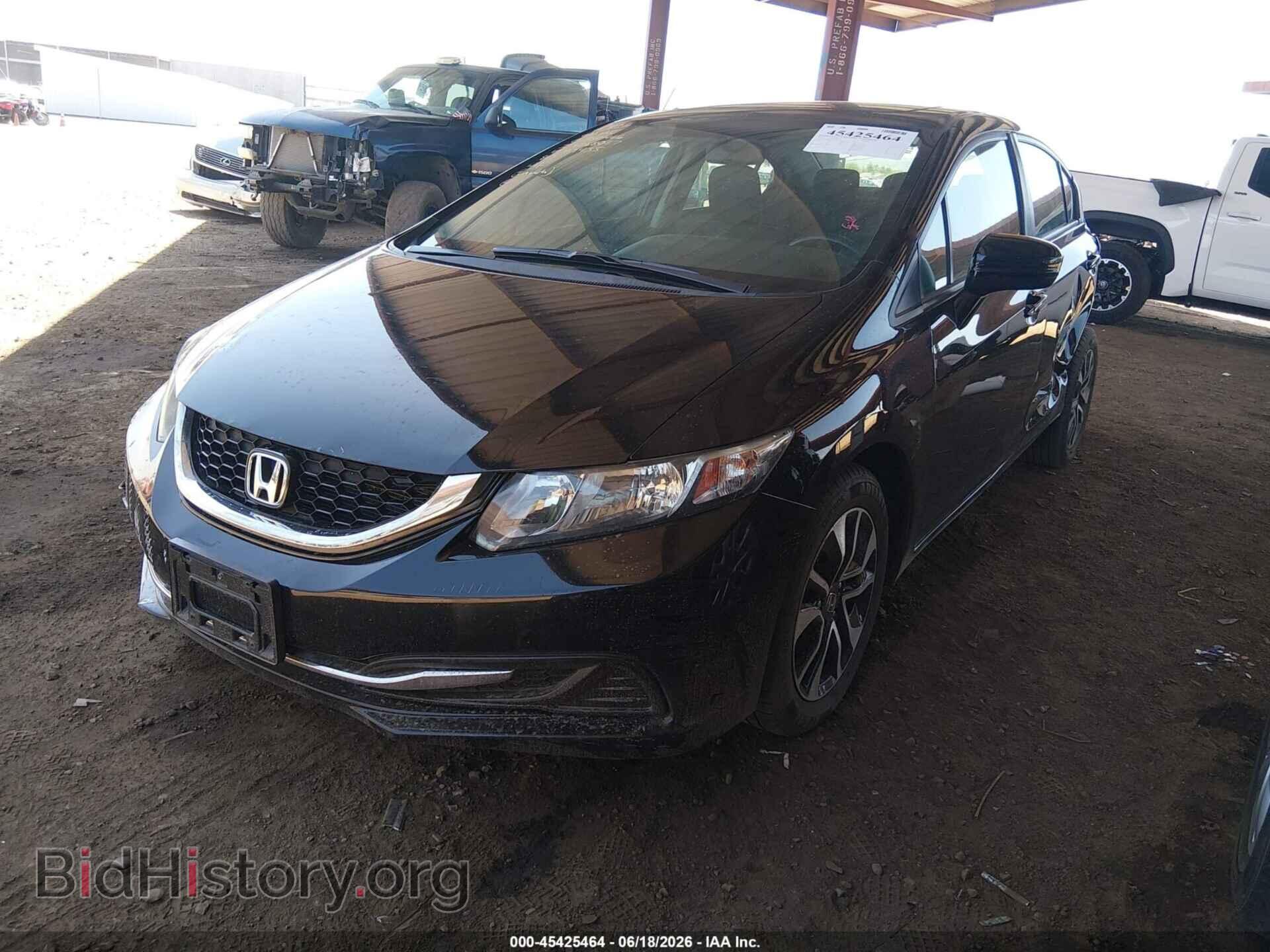 2015 HONDA CIVIC - VIN: 19XFB2F88FE117435 - Фото 2