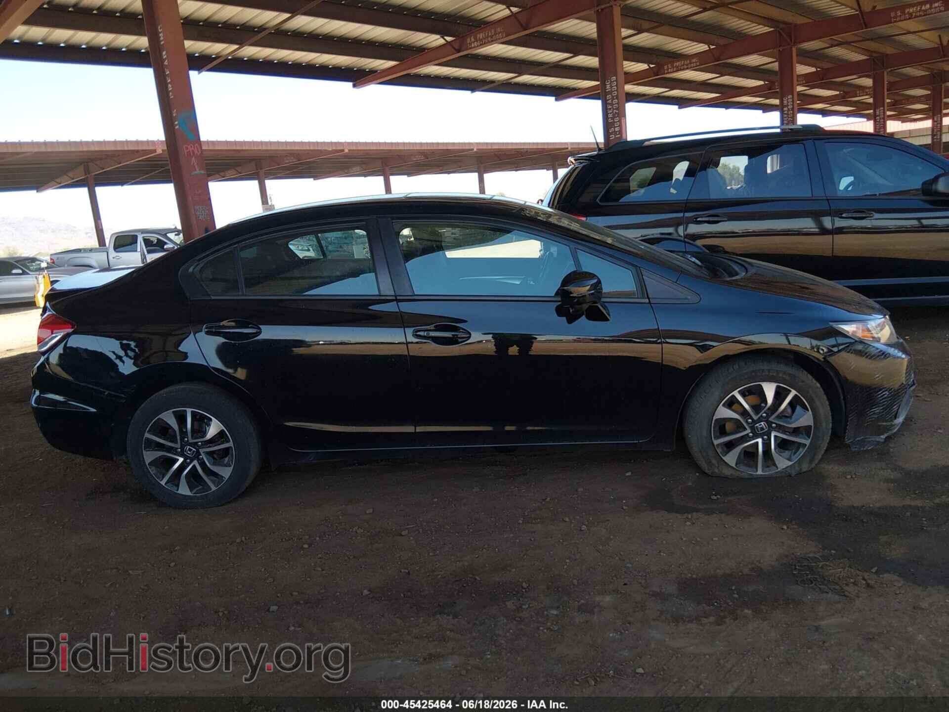 2015 HONDA CIVIC - VIN: 19XFB2F88FE117435 - Фото 13