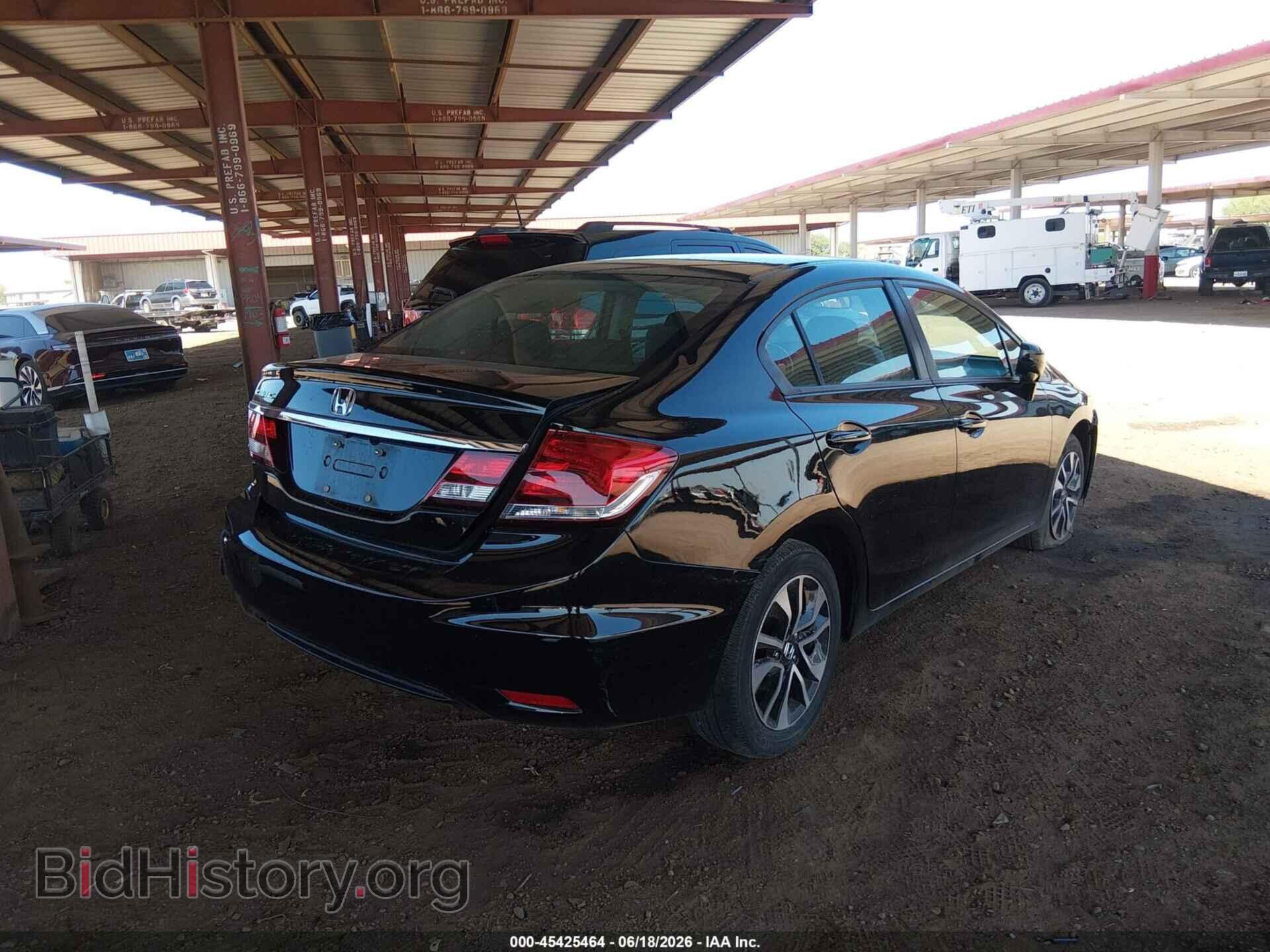 2015 HONDA CIVIC - VIN: 19XFB2F88FE117435 - Фото 4