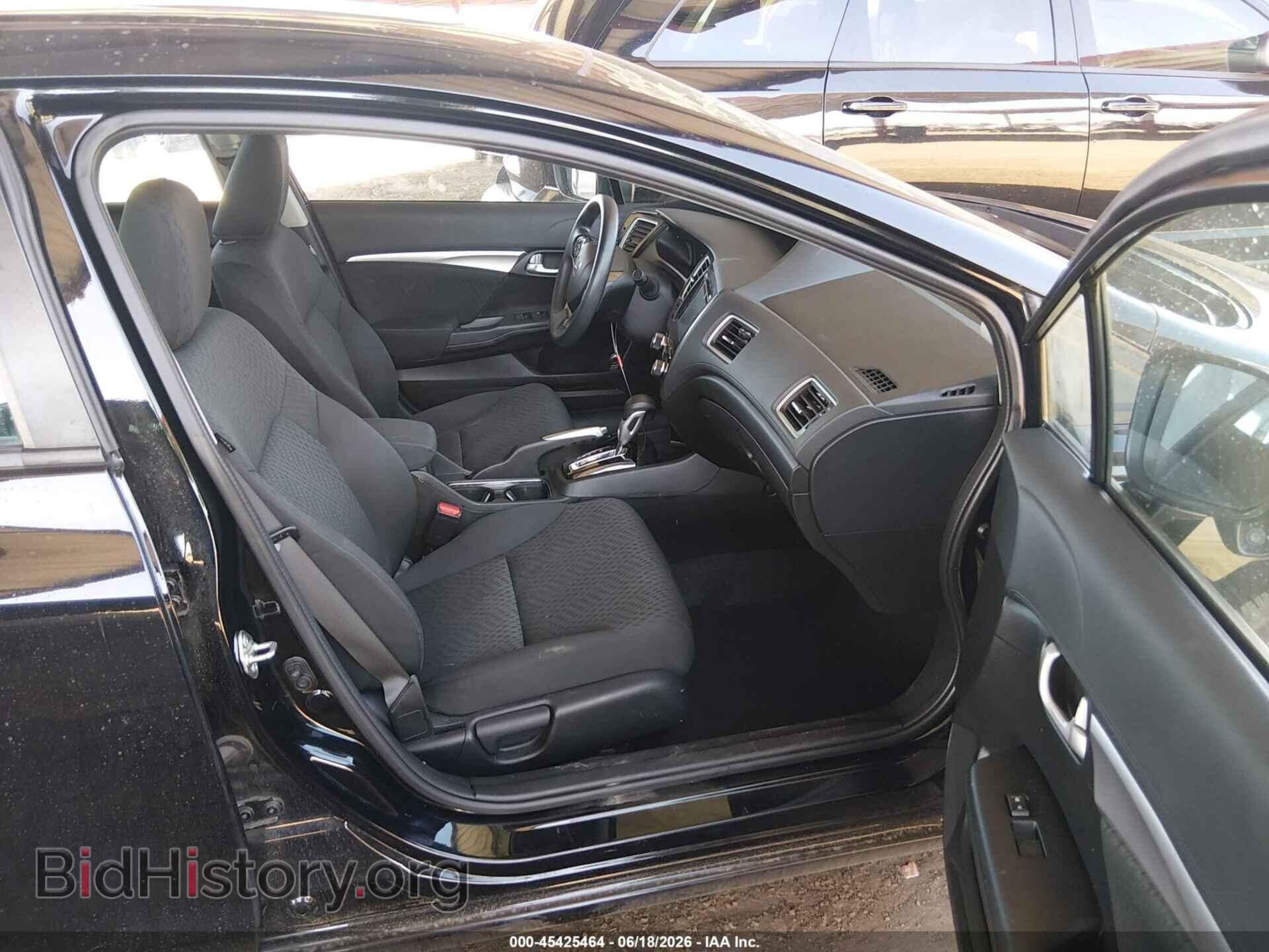 2015 HONDA CIVIC - VIN: 19XFB2F88FE117435 - Фото 5