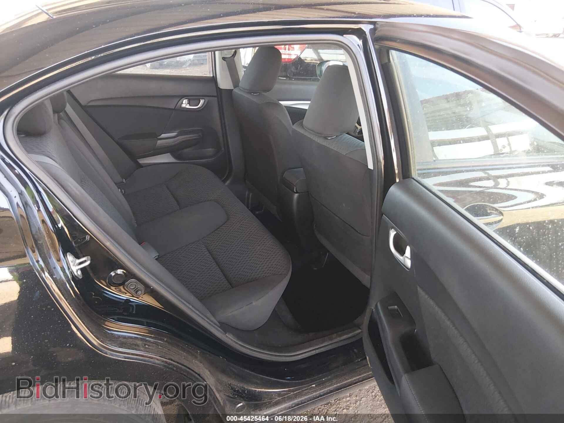 2015 HONDA CIVIC - VIN: 19XFB2F88FE117435 - Фото 8
