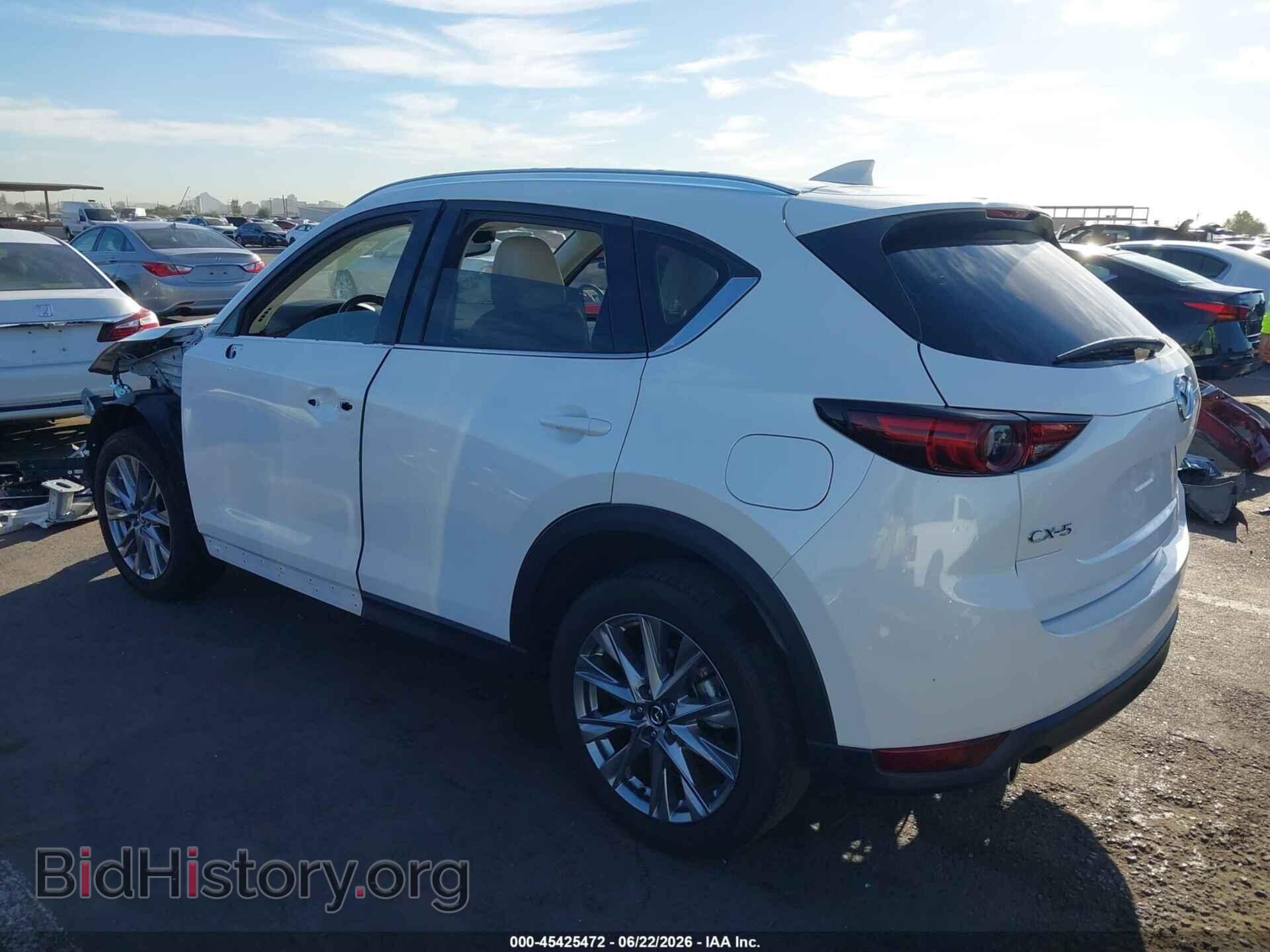 2021 MAZDA CX-5 - VIN: JM3KFADM9M0311644 - Фото 3
