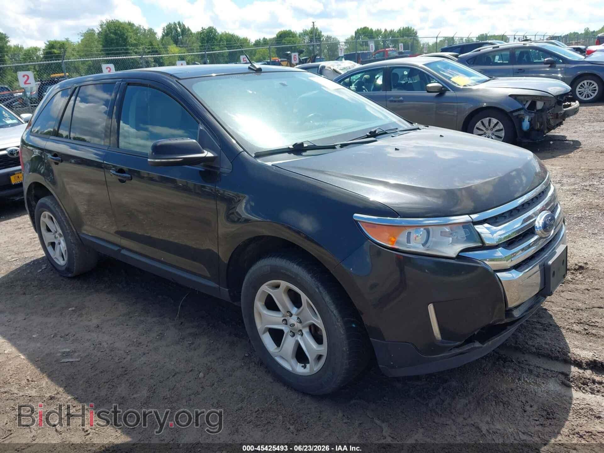 Photo 2FMDK4JC8DBE05745 - FORD EDGE 2013