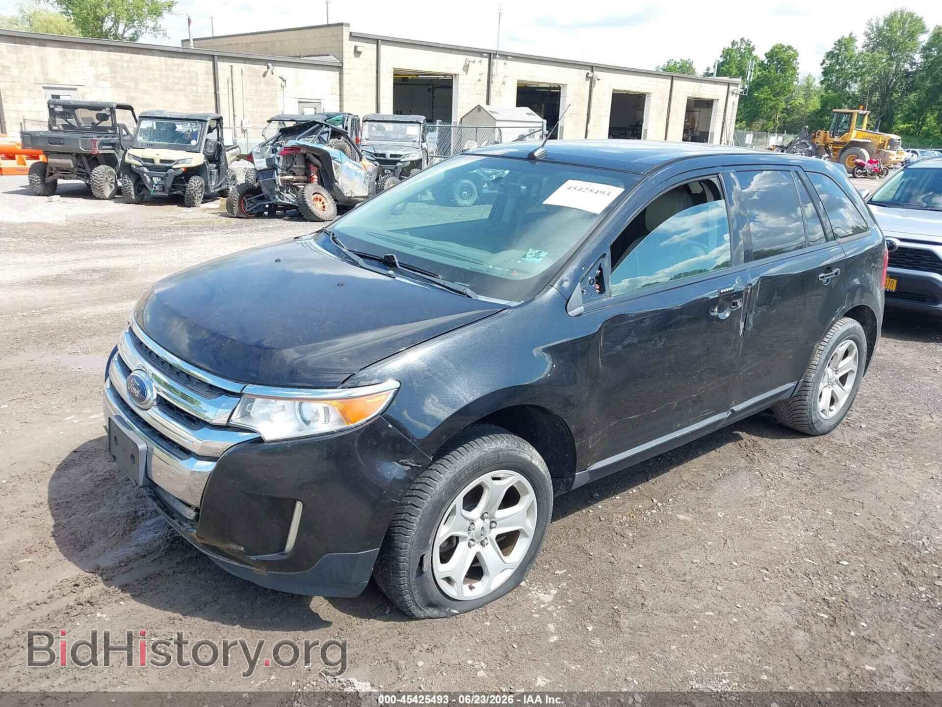 2013 FORD EDGE - VIN: 2FMDK4JC8DBE05745 - Photo 2