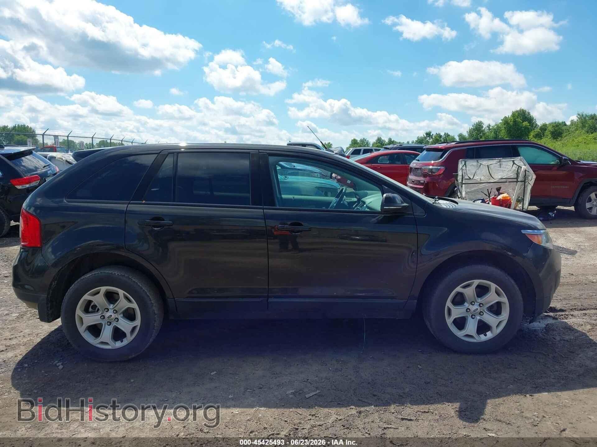 2013 FORD EDGE - VIN: 2FMDK4JC8DBE05745 - Photo 14