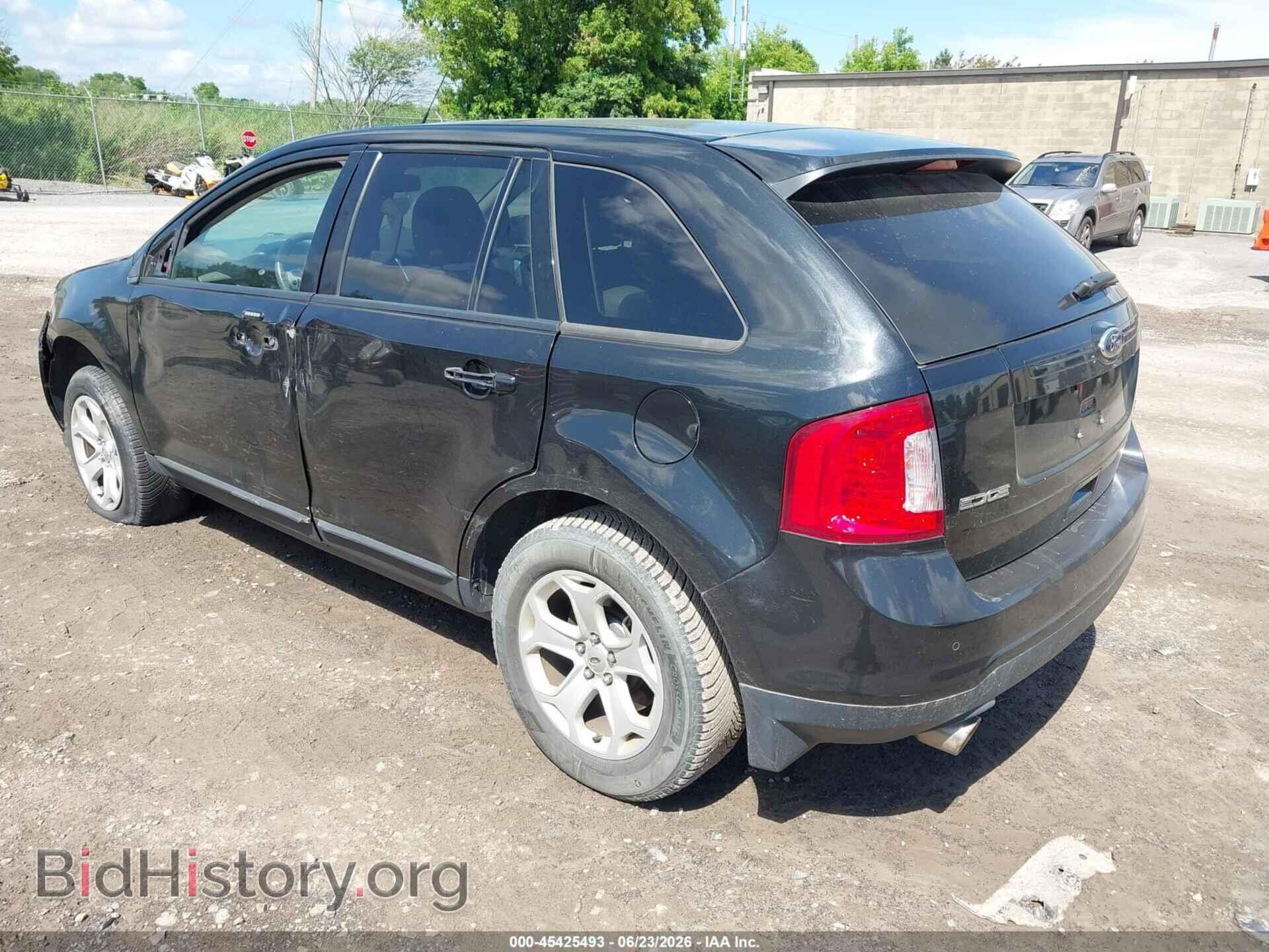 2013 FORD EDGE - VIN: 2FMDK4JC8DBE05745 - Photo 3