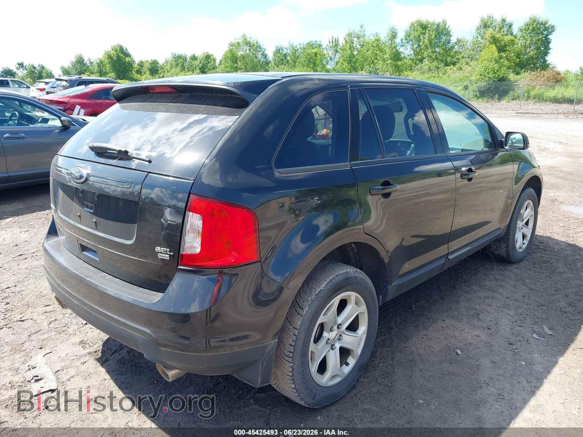 2013 FORD EDGE - VIN: 2FMDK4JC8DBE05745 - Photo 4